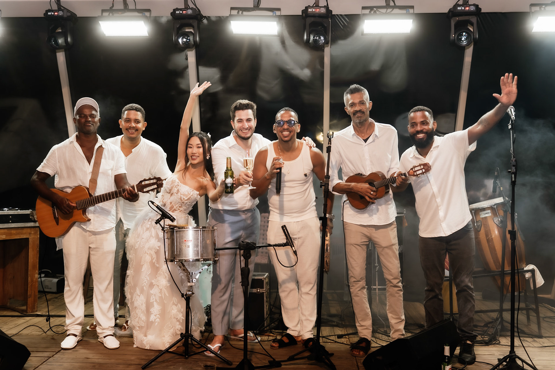 Festa de Casamento em Trancoso Bahia
