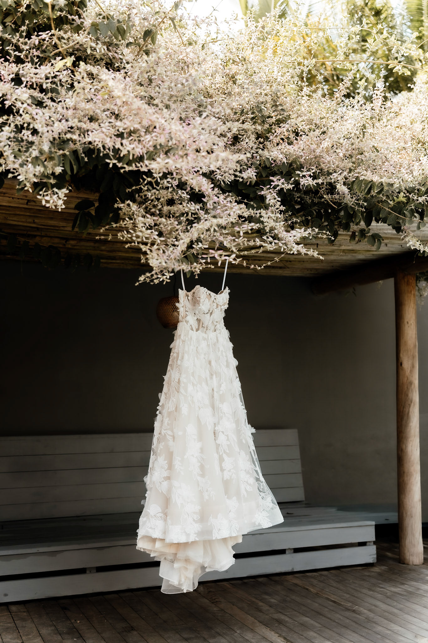 Making OF Noiva em Trancoso Bahia