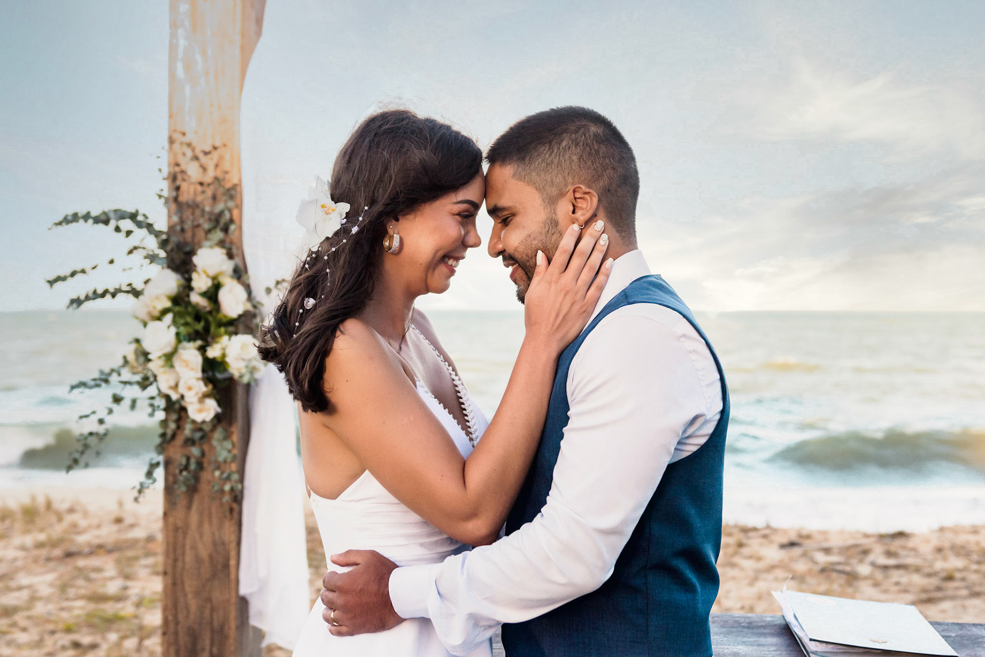 fotografia de Casamento em Coroa Vermelha