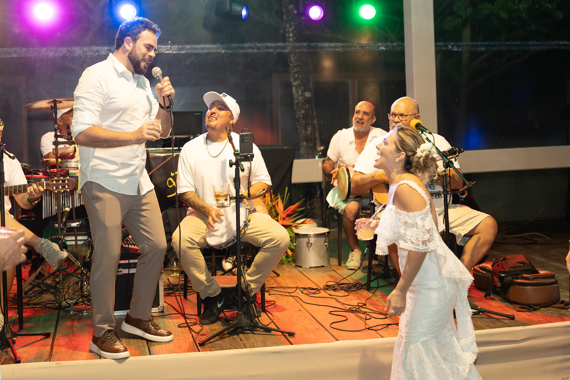 Festa de Casamento em Arraial D' Ajuda Bahia