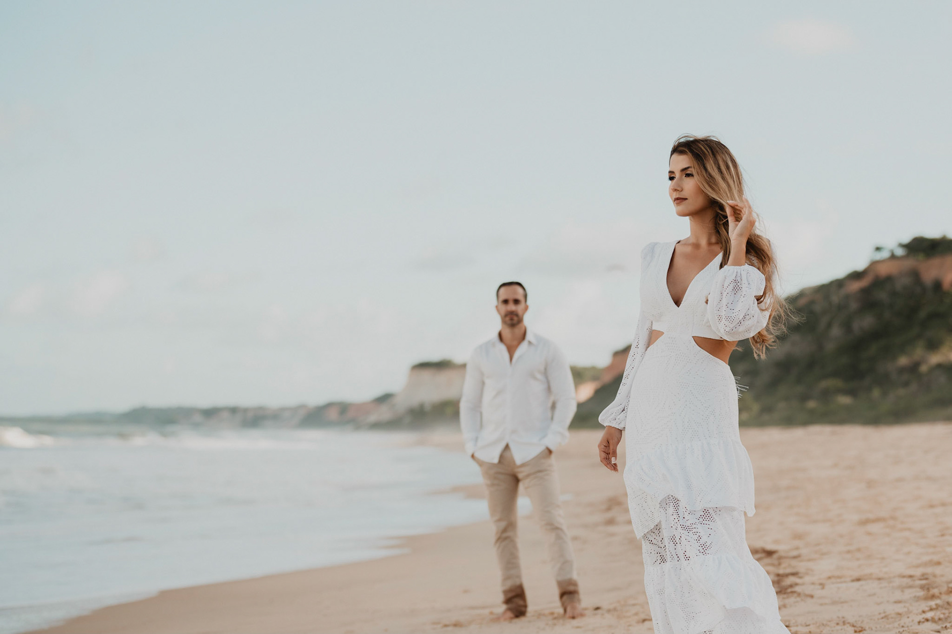 cerimônia de casamento na praia