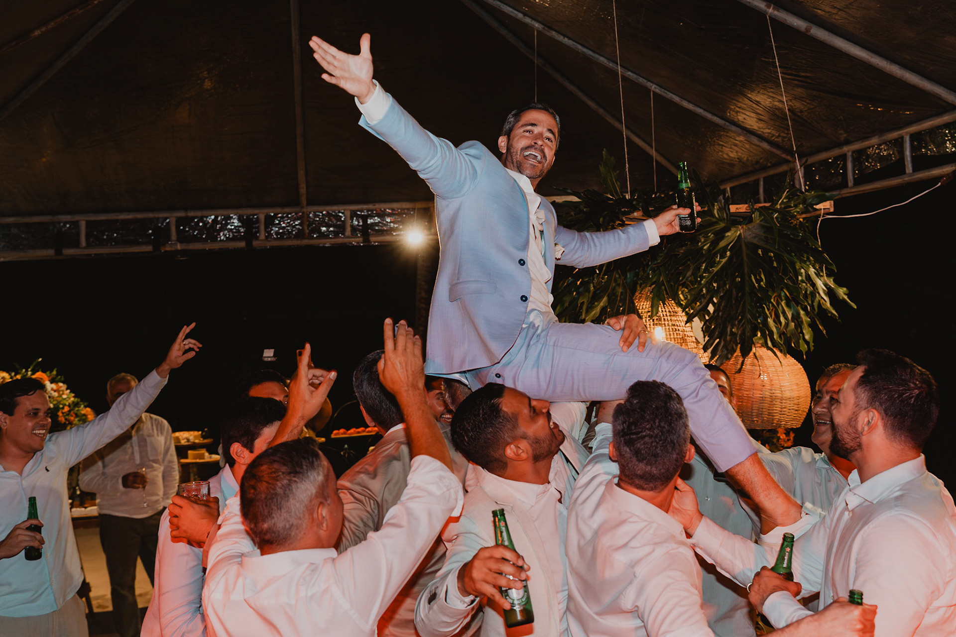 Festa de Casamento em Arraial D'Ajuda Bahia
