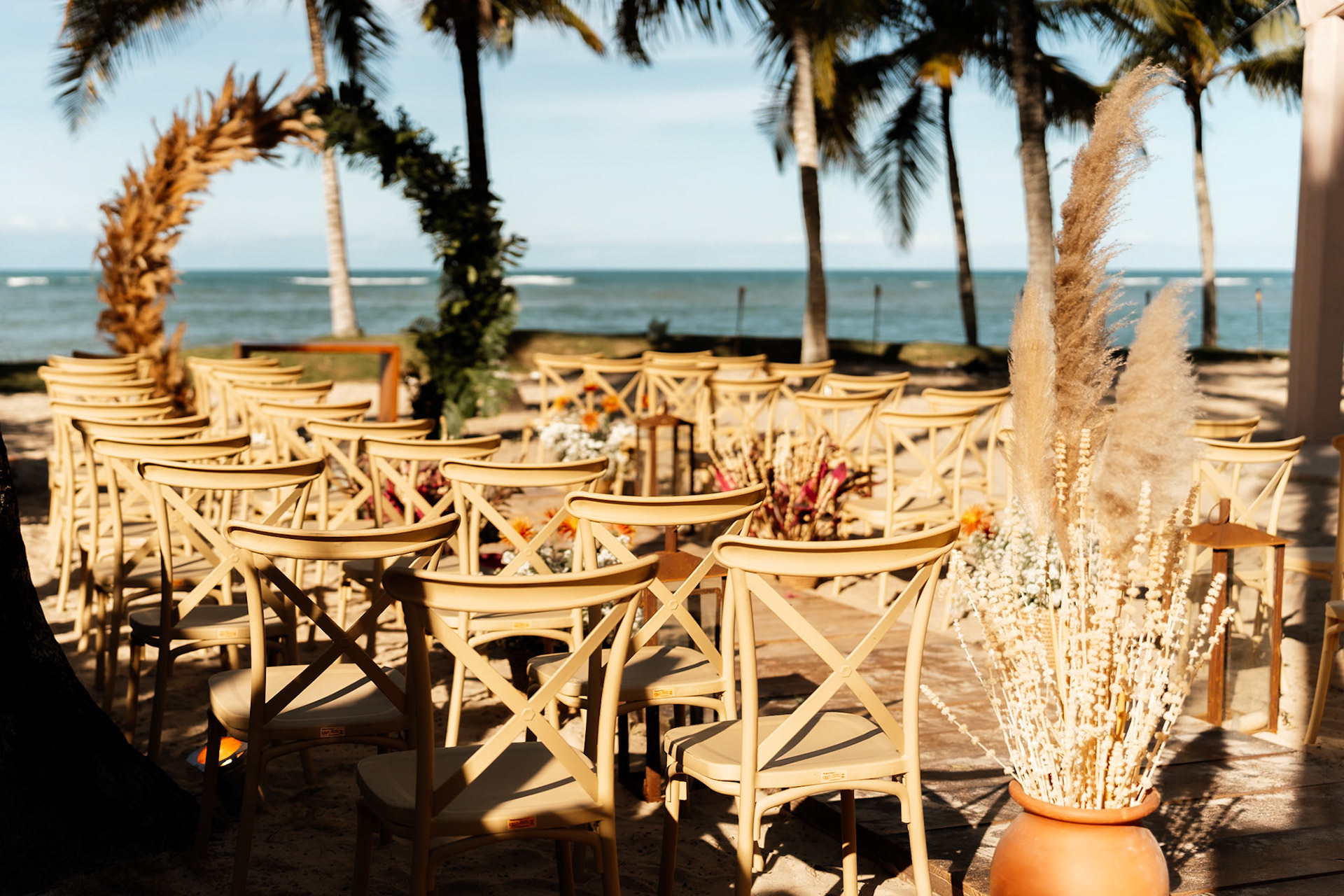 Decoração de Casamento na Praia em Porto Seguro