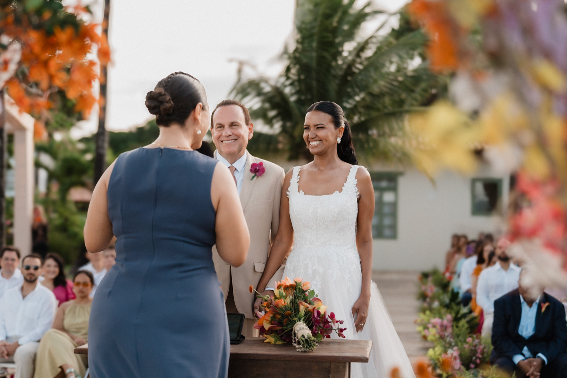 casamento na praia