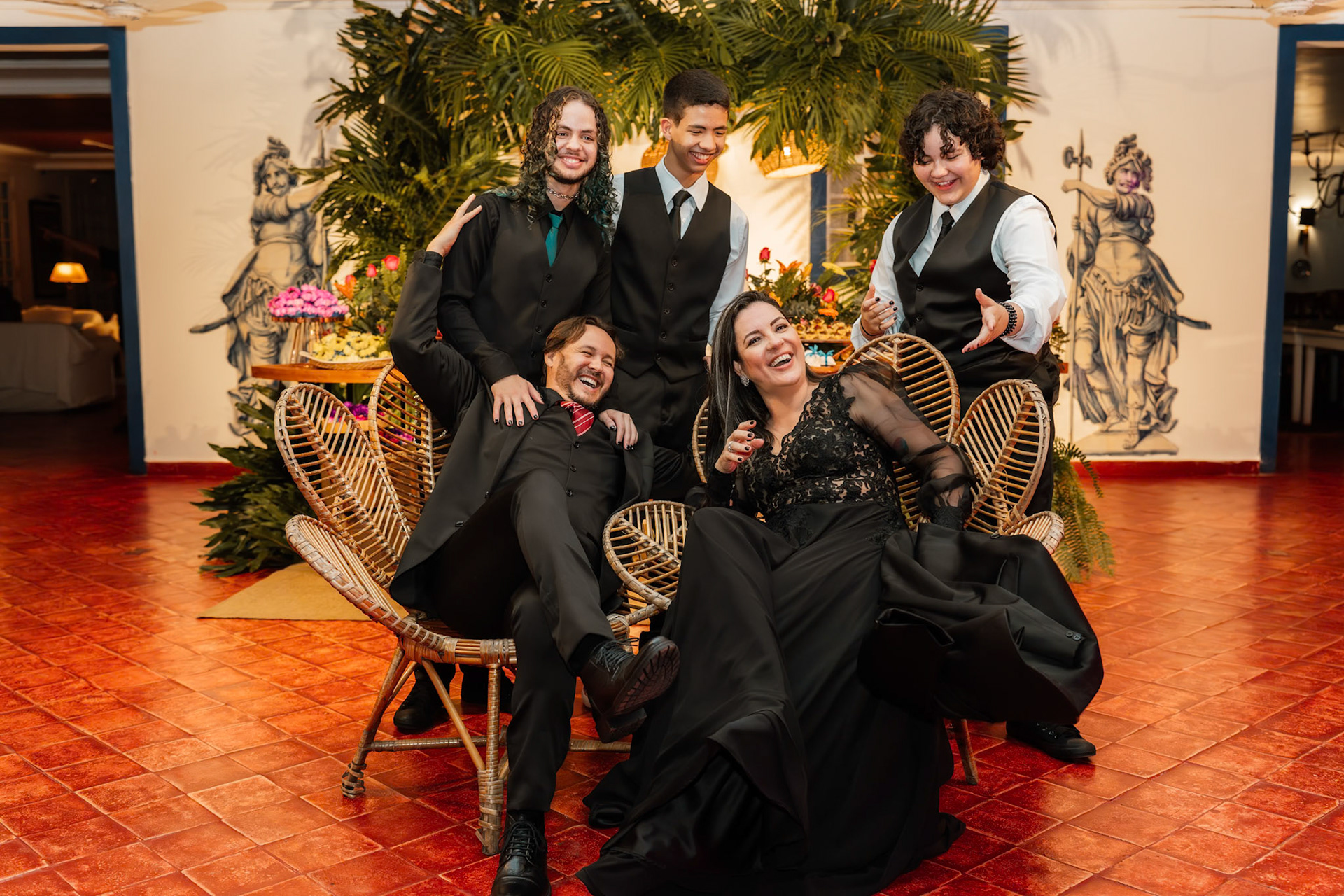 Festa de Casamento na Casa Grande São Vicente em Porto Seguro Bahia