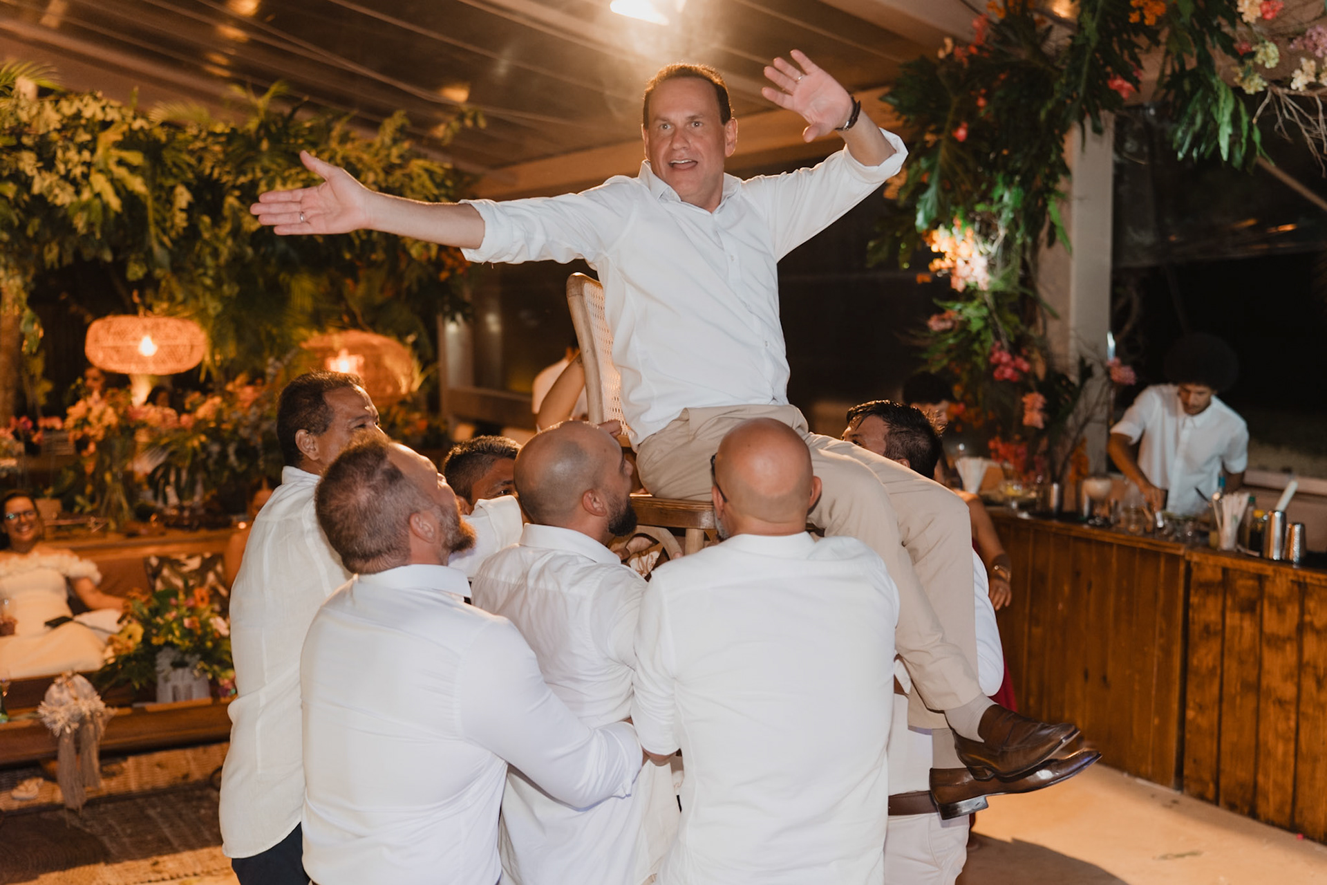 cerimônia de casamento
