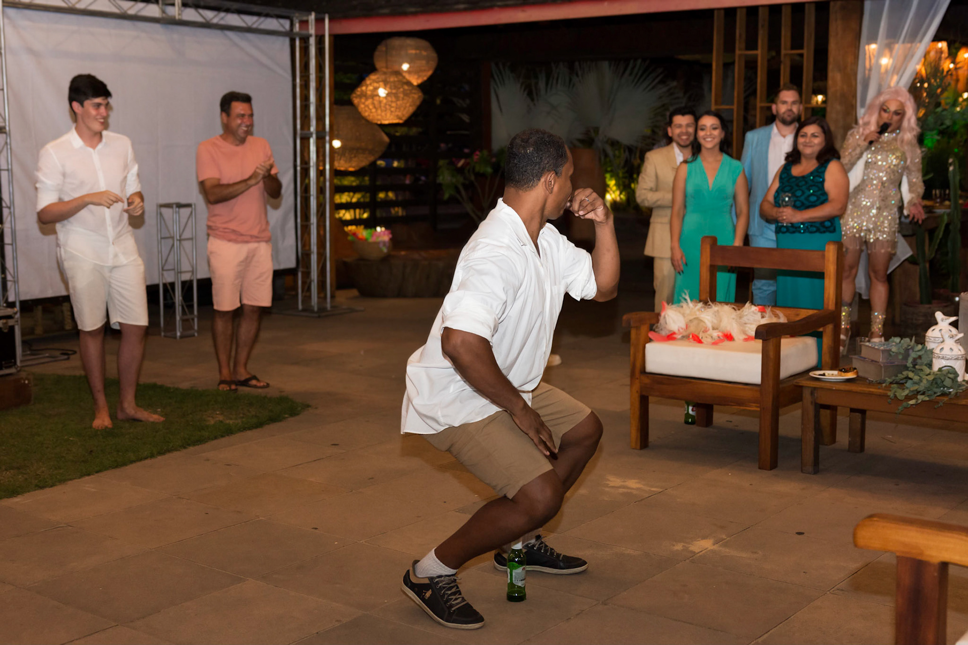 Festa de Casamento na Praia em Porto Seguro