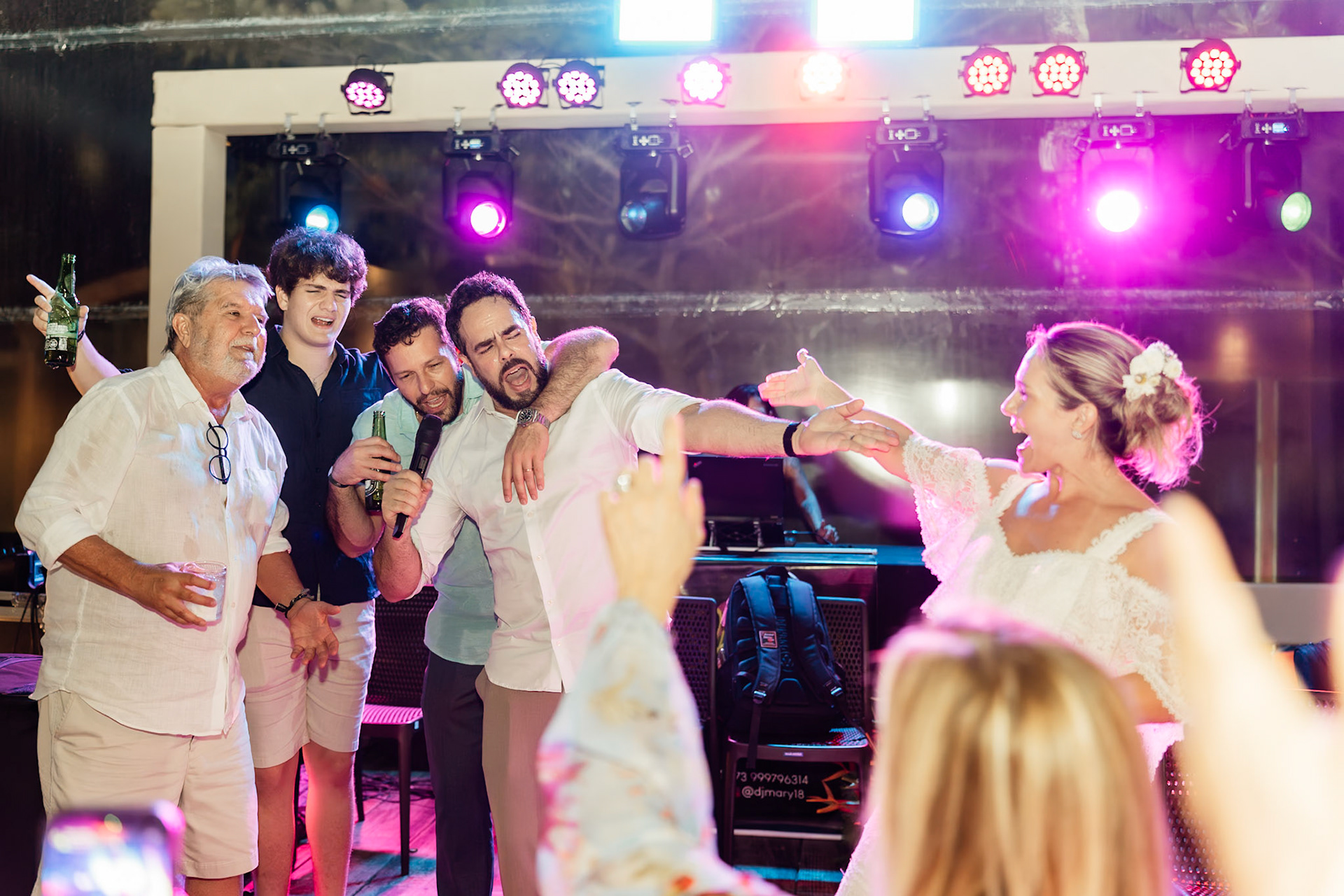 Festa de Casamento em Arraial D'Ajuda Bahia