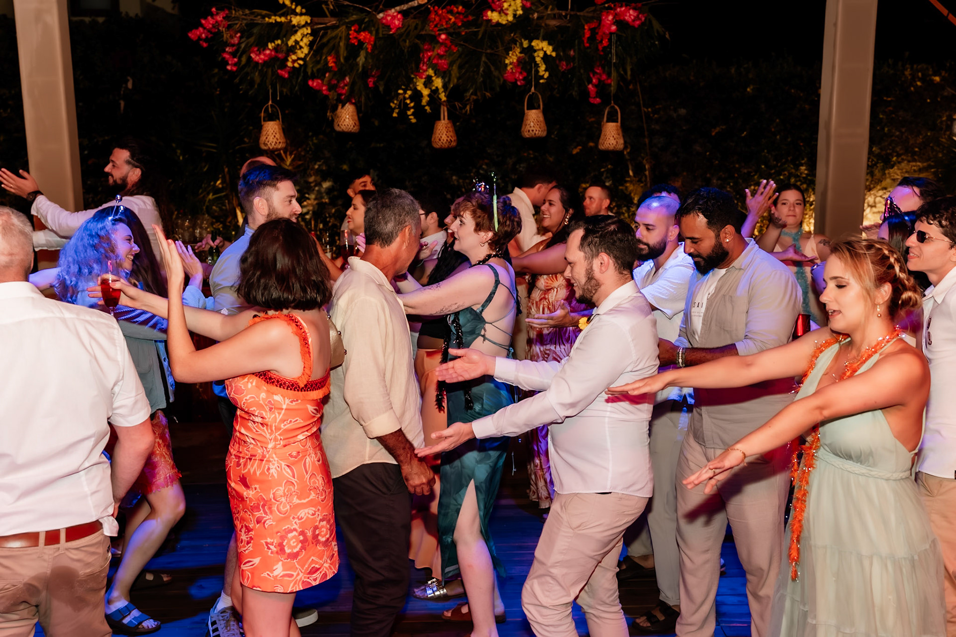 Festa de Casamento em Arraial D' Ajuda Bahia