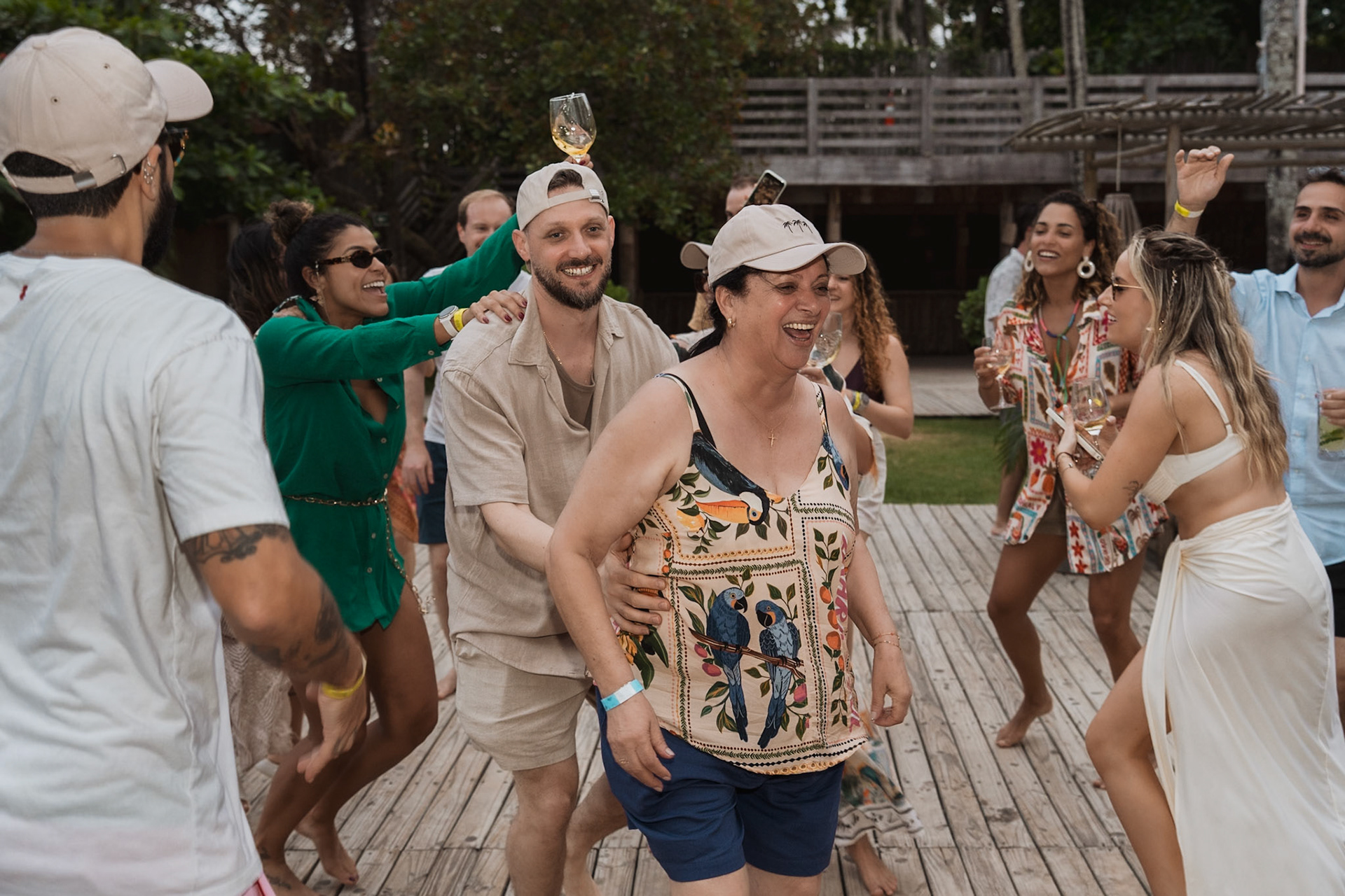 fotografia de casamento na praia em Porto Seguro