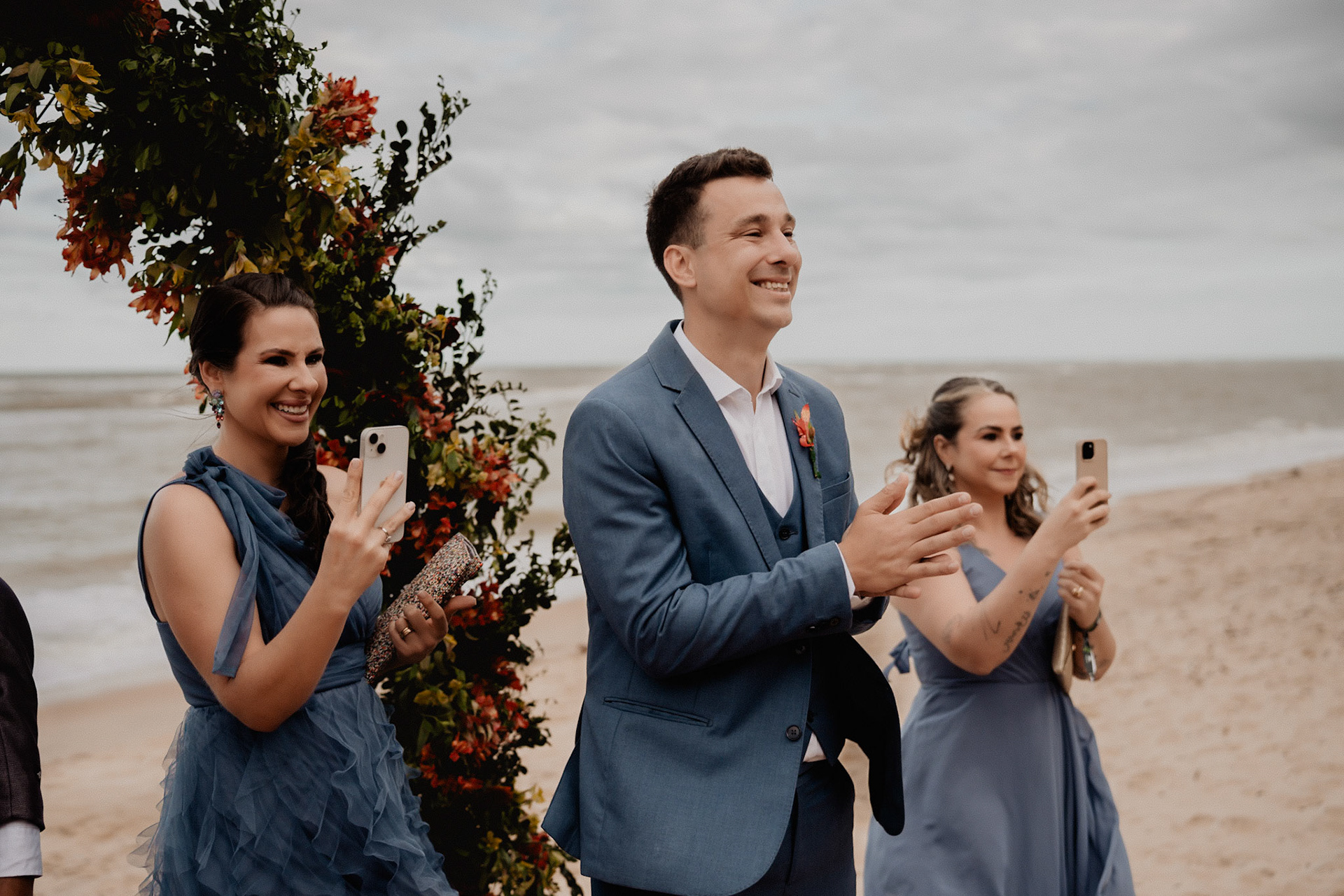 Cerimônia de Casamento na praia em Arraial D'Ajuda Bahia