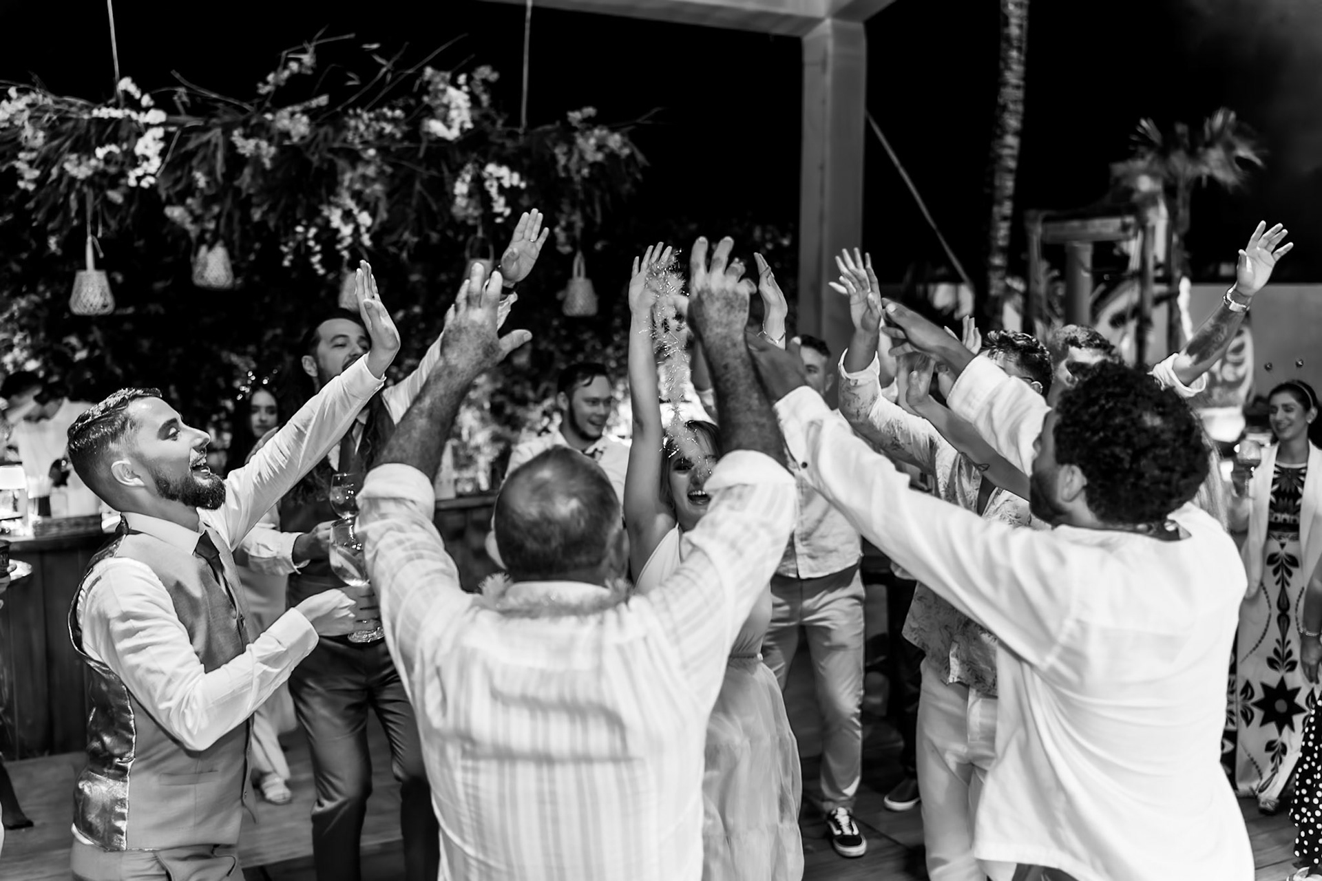 Festa de Casamento homoafetivo em Arraial D' Ajuda Bahia