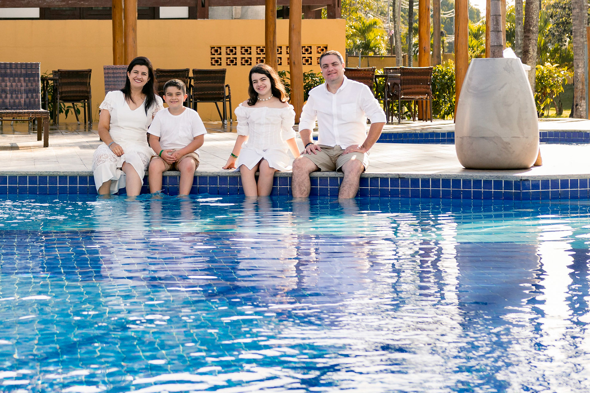 Ensaio Fotográfico de Família no Porto Seguro Bahia
