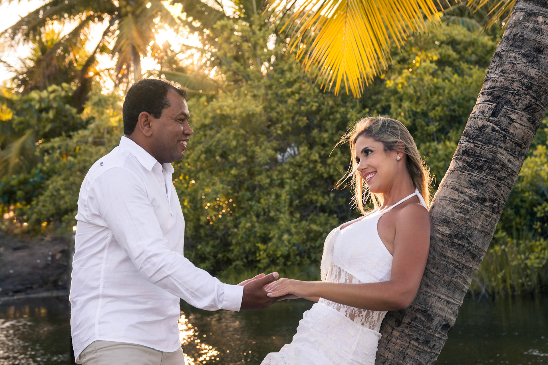 Ensaio Fotográfico Casal na Praia do Mutary em Porto Seguro