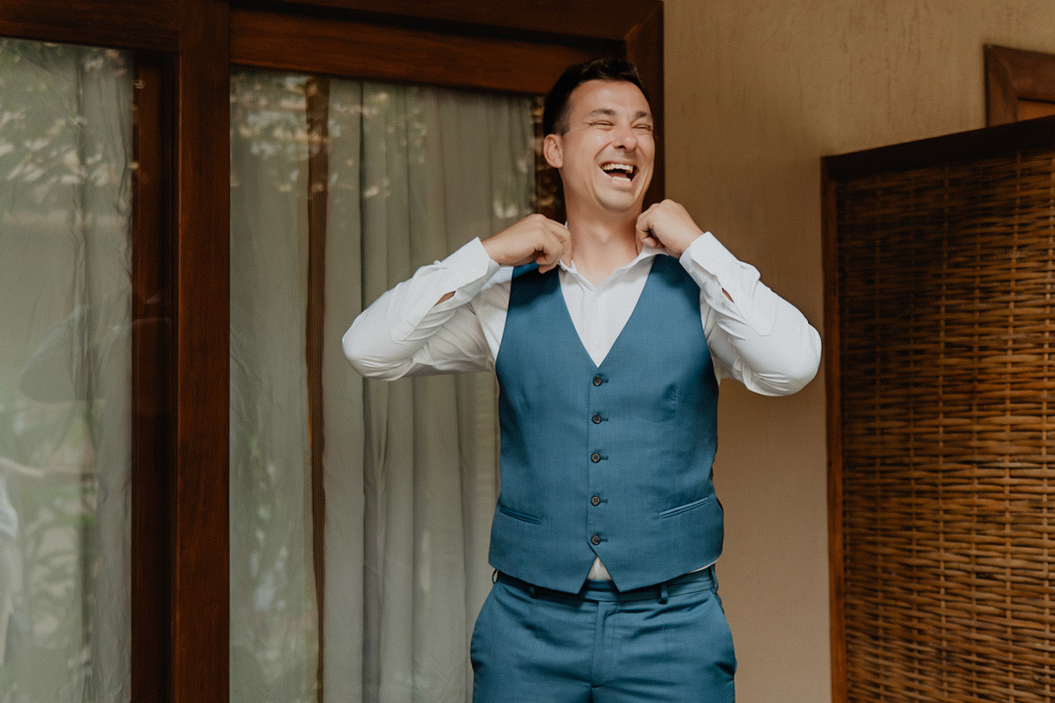 Making OF Noivo em Arraial D'Ajuda Bahia