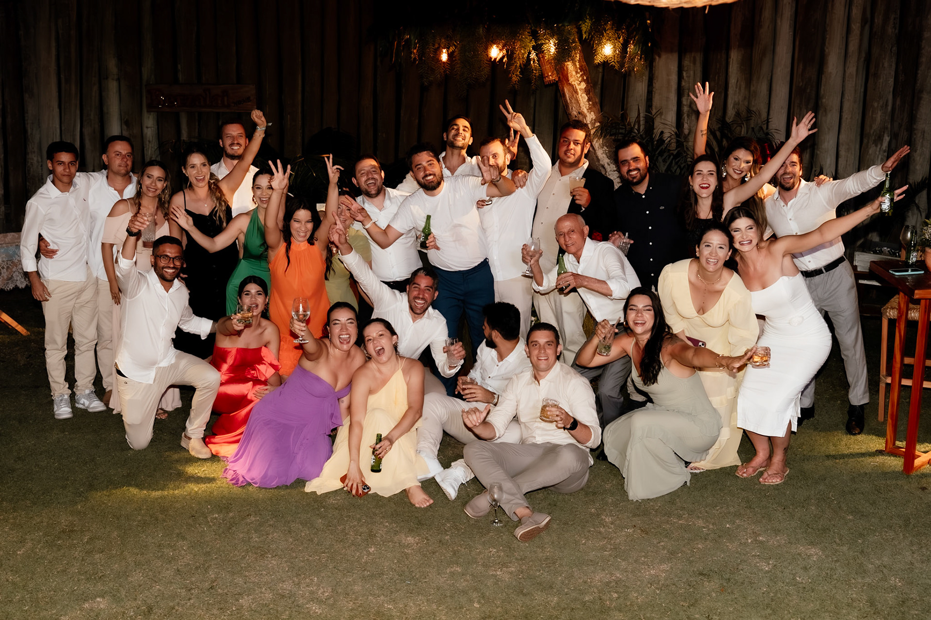 Festa de Casamento na praia em Porto Seguro Bahia