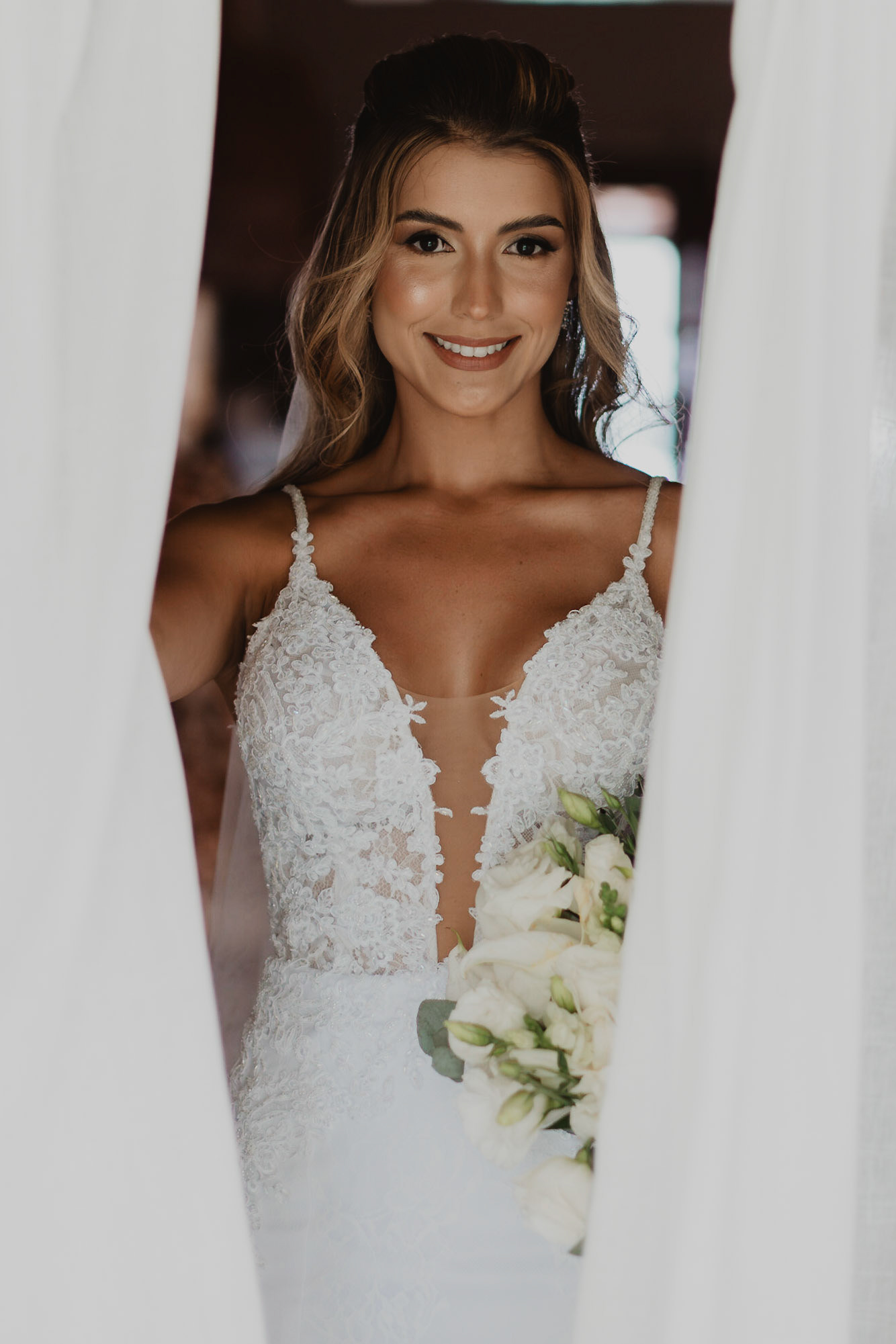 Making OF Noiva em Arraial D'Ajuda Bahia