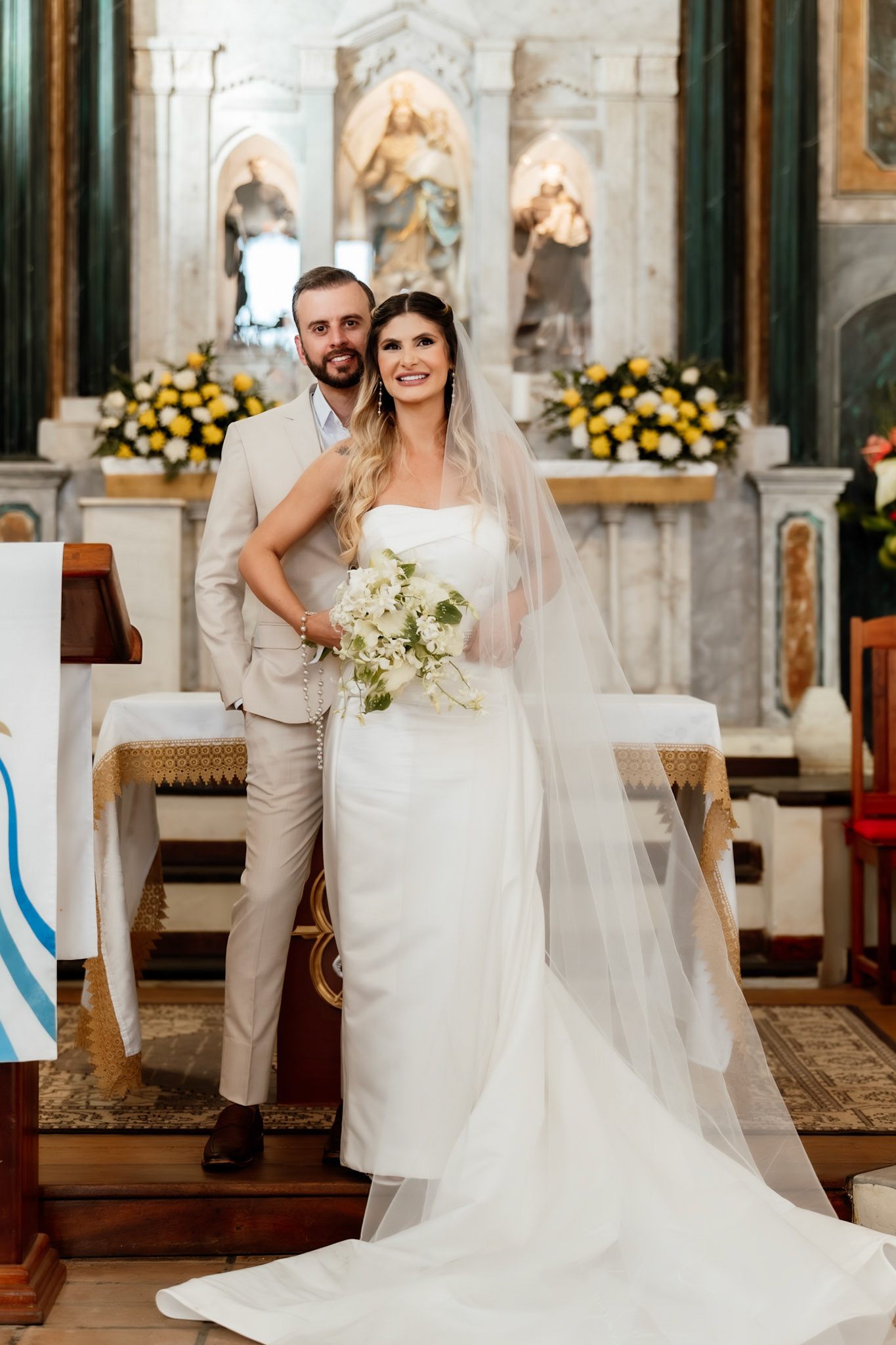Cerimônia de Casamento na Igreja em Arraial D' Ajuda Bahia