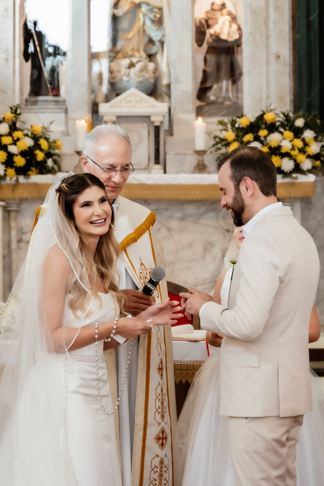 Cerimônia de Casamento na Igreja em Arraial D' Ajuda Bahia