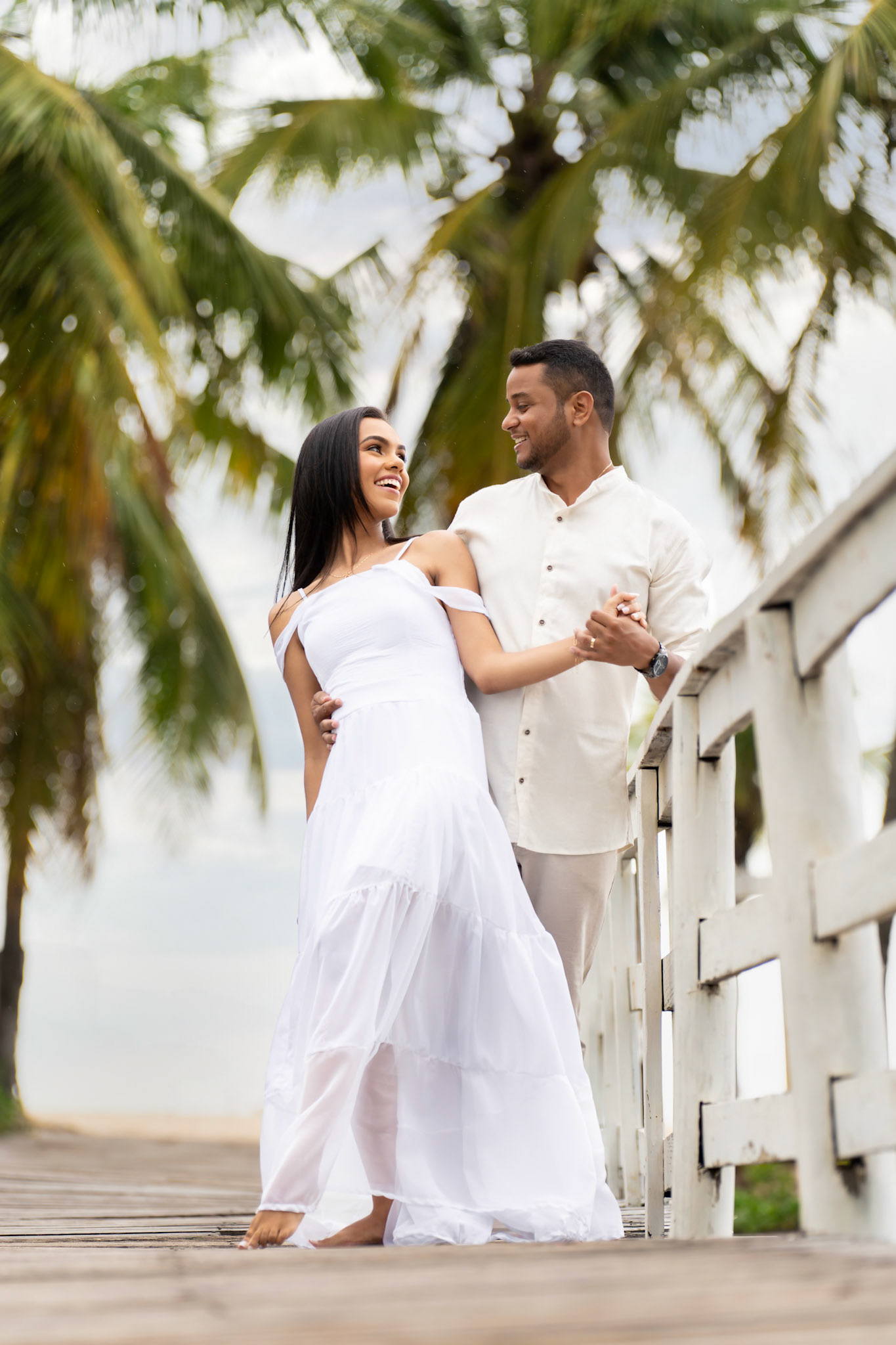 Ensaio Casal em Porto Seguro