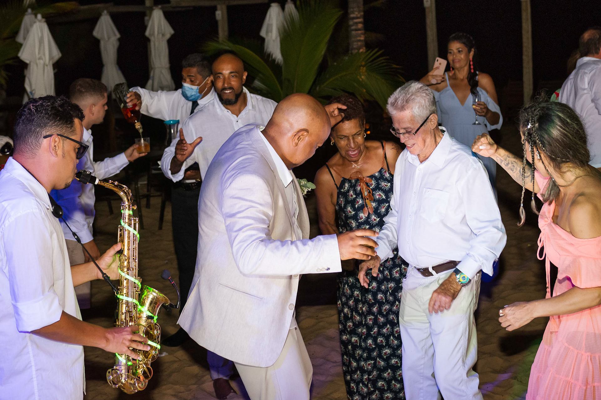 Cerimônia de Casamento na Cabana Malibu