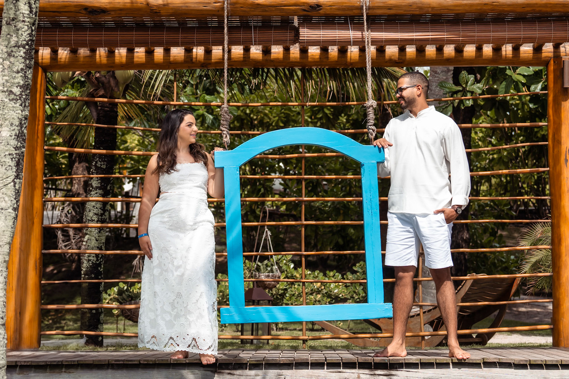 ensaio pré wedding em Porto Seguro