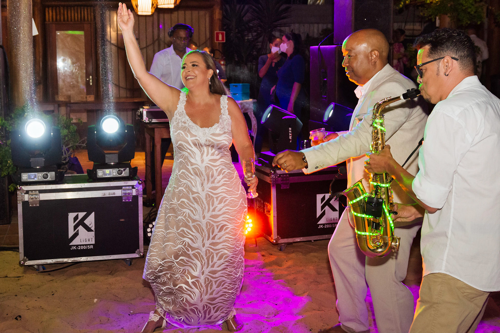 Festa de Casamento em Cabana Malibu