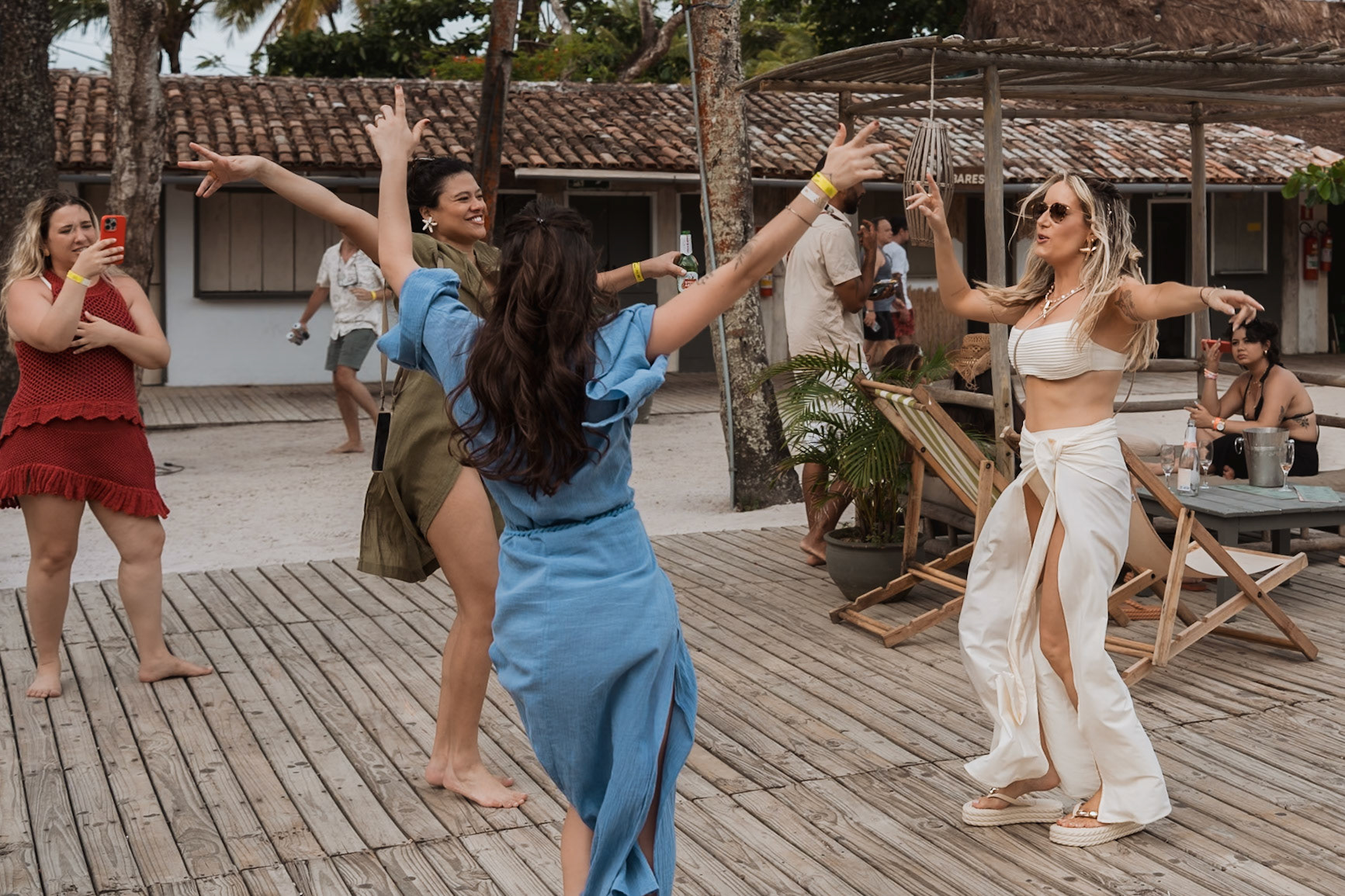 Beach Day do Casamento em Arraial D'Ajuda Bahia