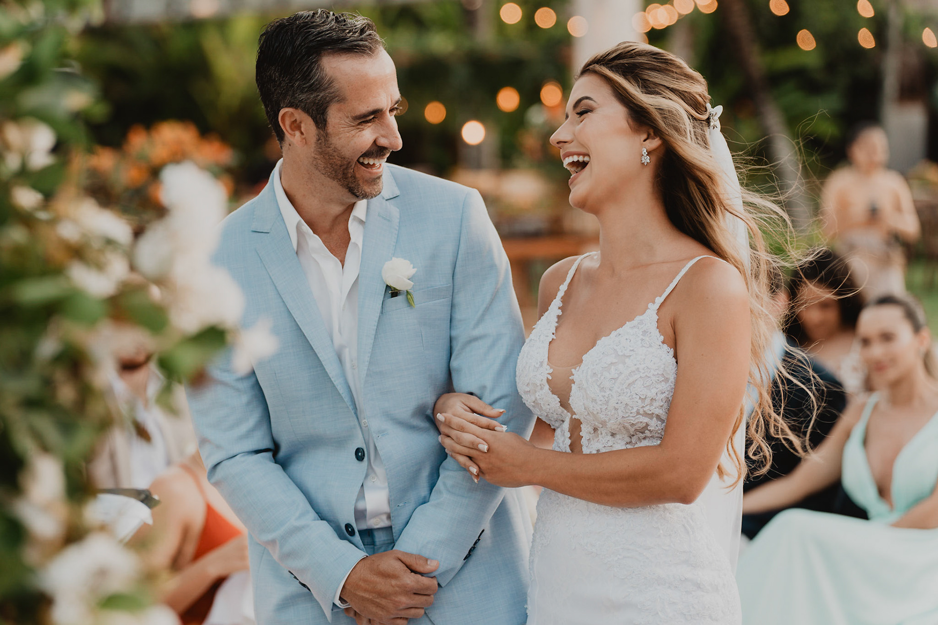 Casamento na praia em Arraial D'Ajuda Bahia