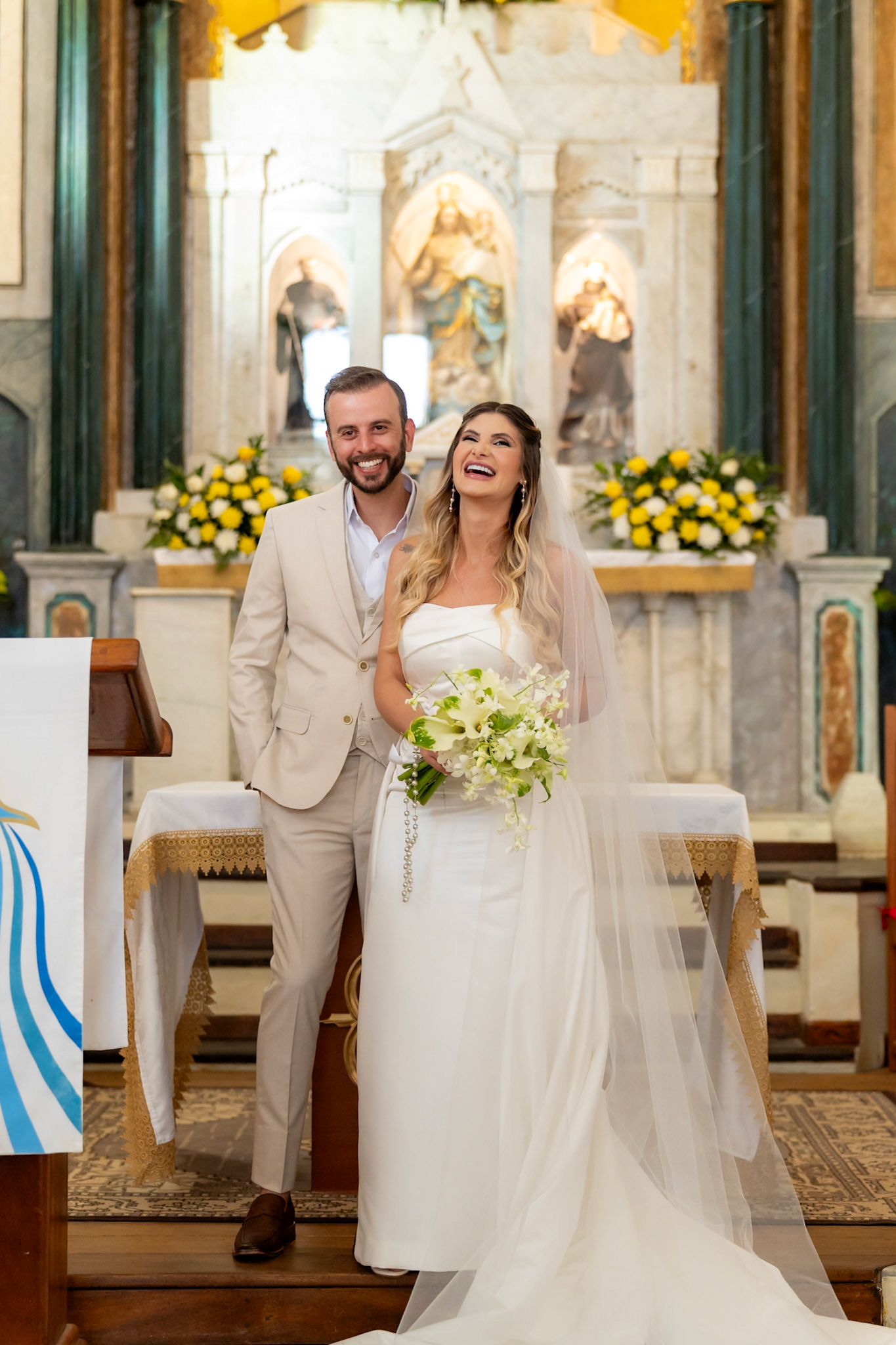 Cerimônia de Casamento na Igreja em Porto Seguro Bahia