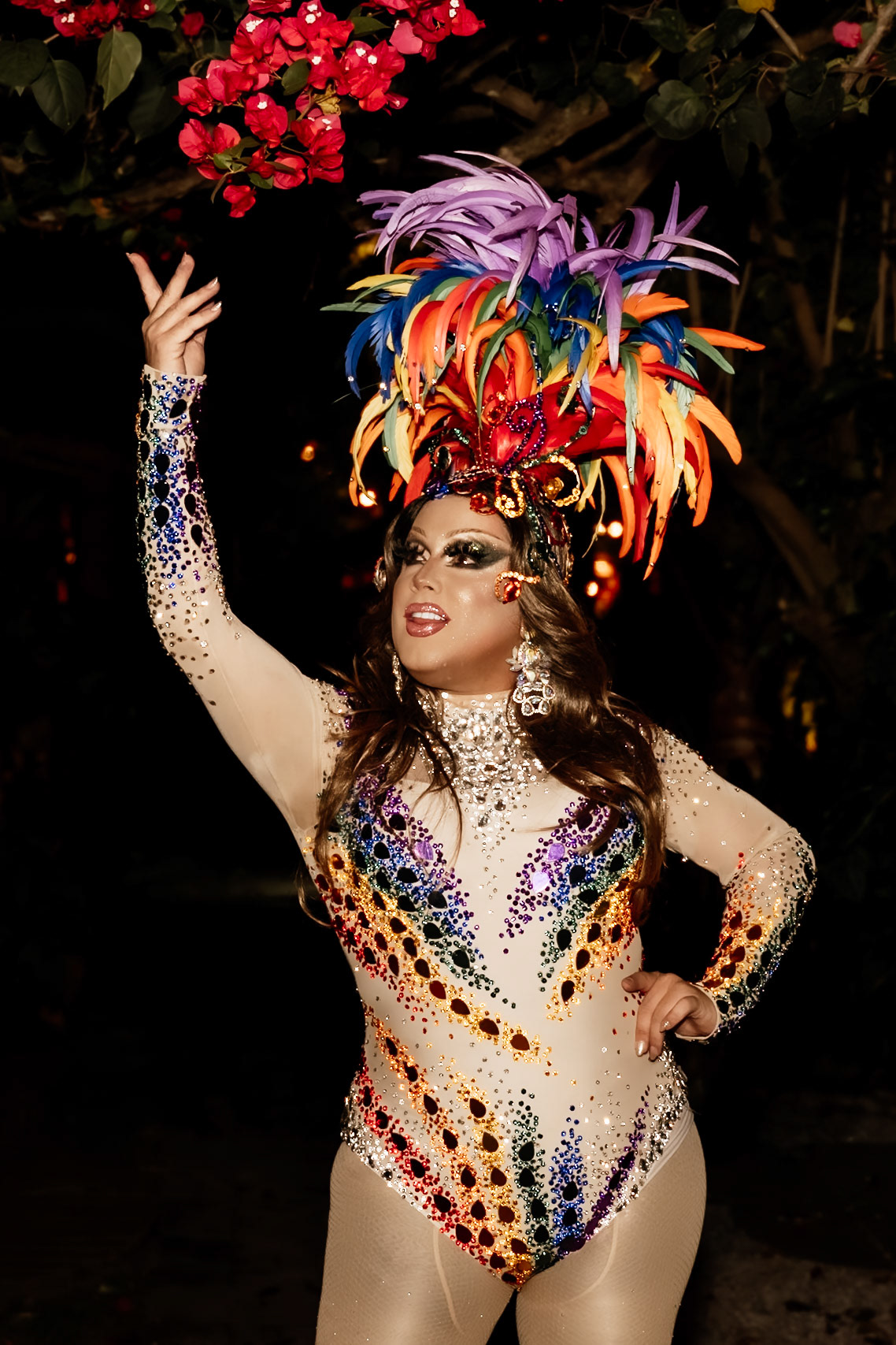 Aysha Pink Festa de Casamento em Trancoso Bahia
