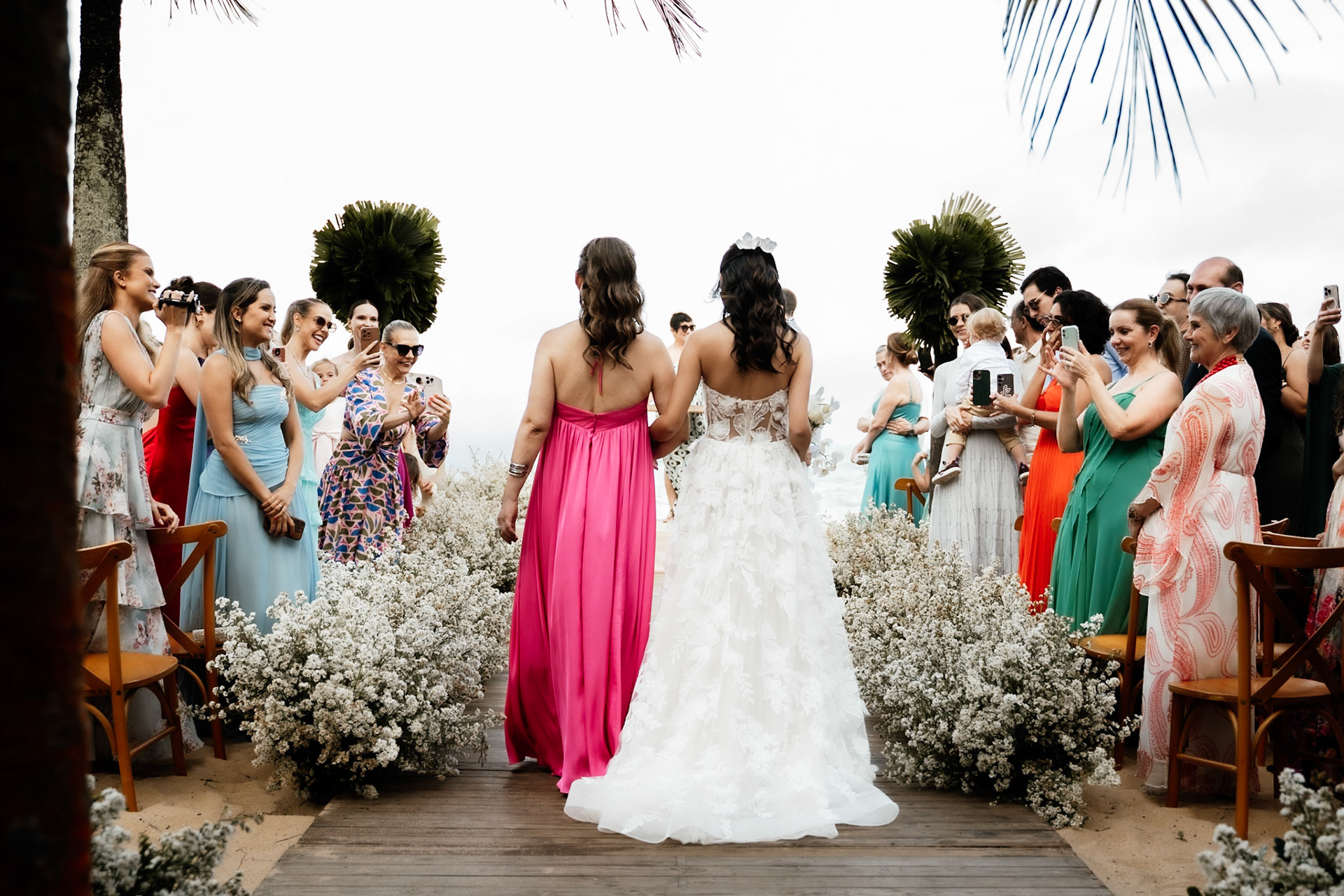 Cerimônia de Casamento na praia em Trancoso Bahia