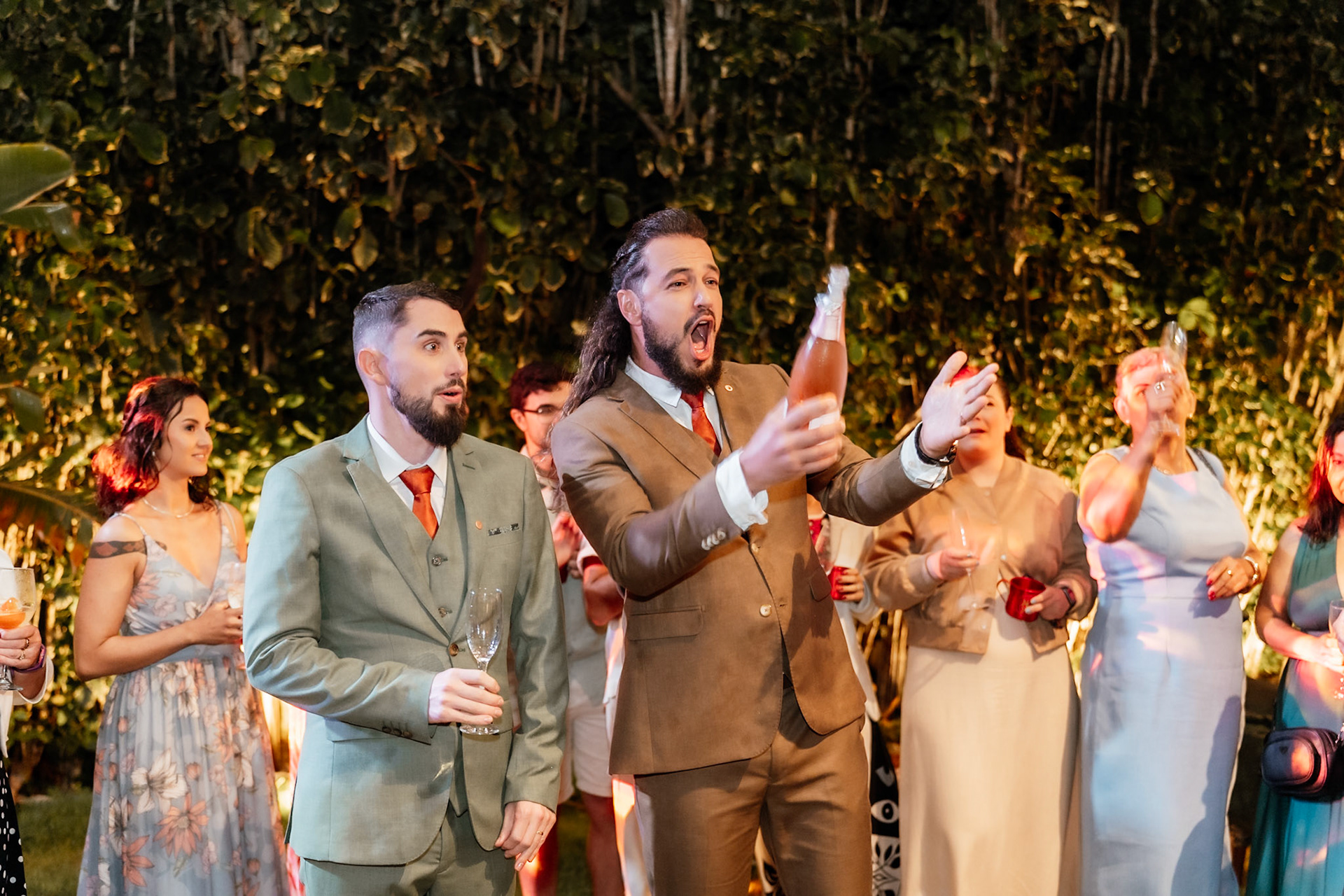 Festa de Casamento gay em Arraial D' Ajuda Bahia