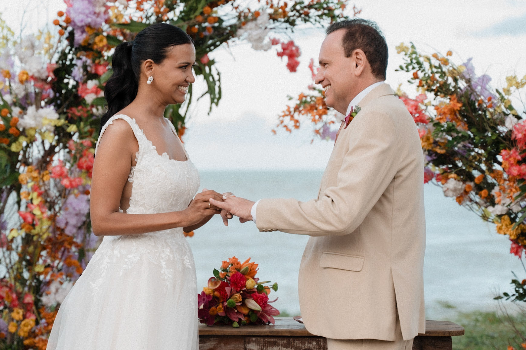 cerimônia de casamento
