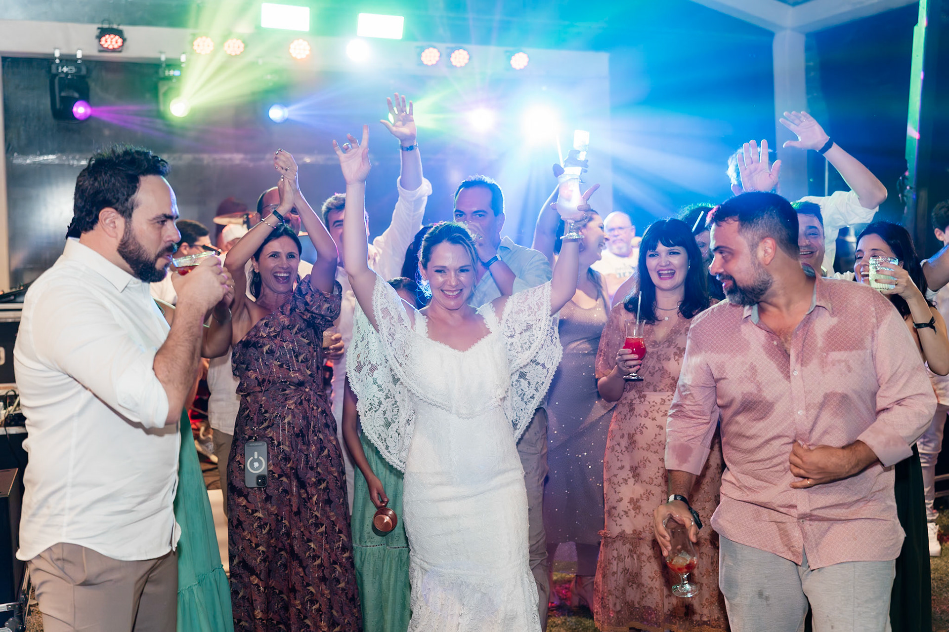 Festa de Casamento em Arraial D'Ajuda Bahia