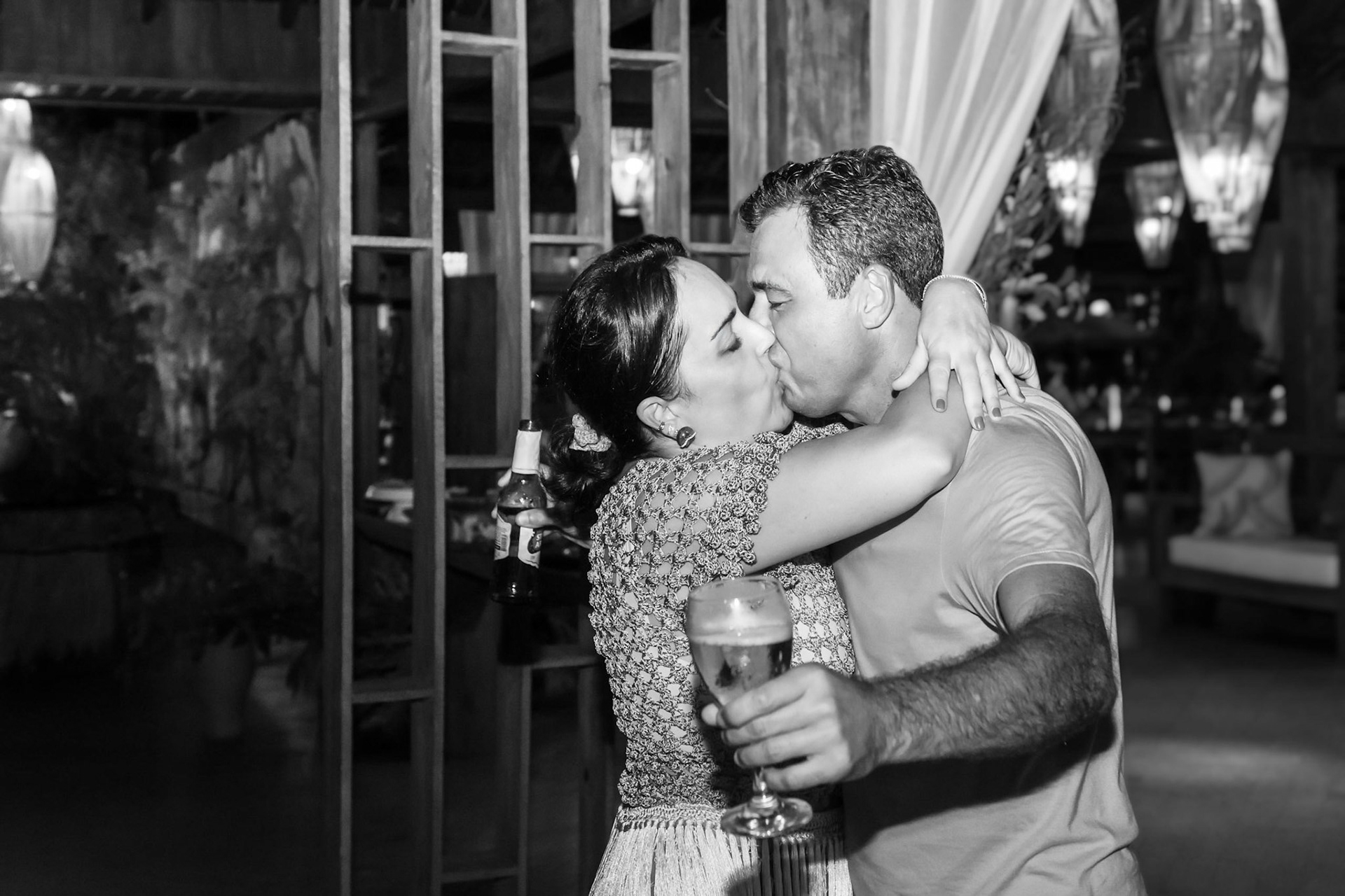 Festa de Casamento na Barraca do Gaúcho