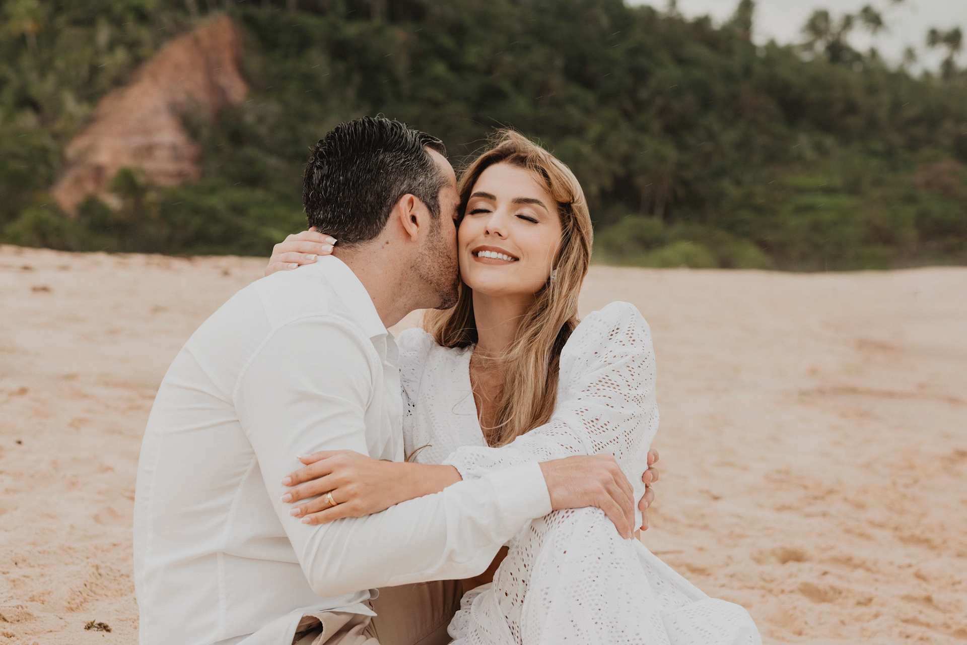Casar na praia Arraial d’Ajuda