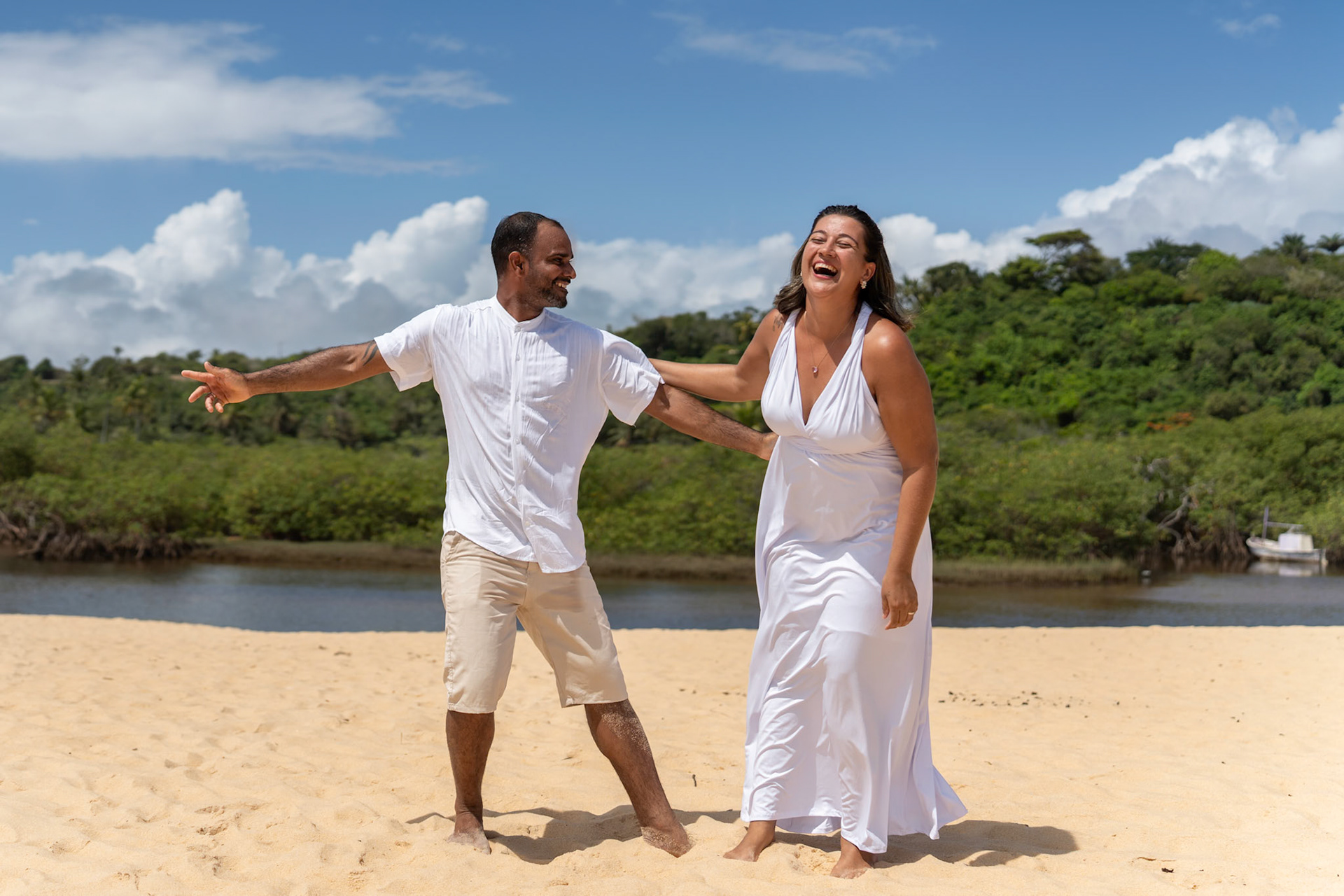 Ensaio Pré Wedding em Trancoso