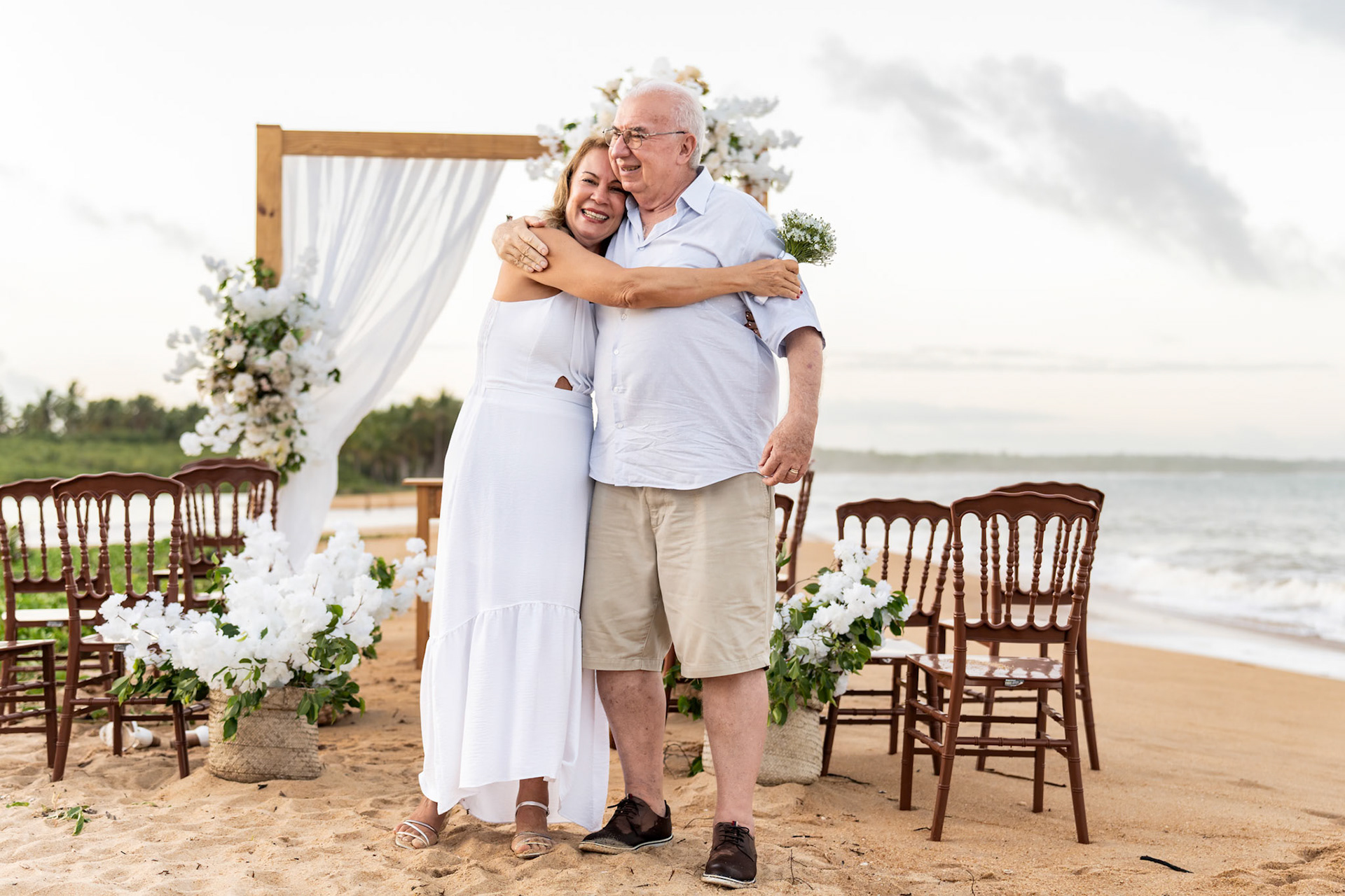 Casamento em Santo André Bahia