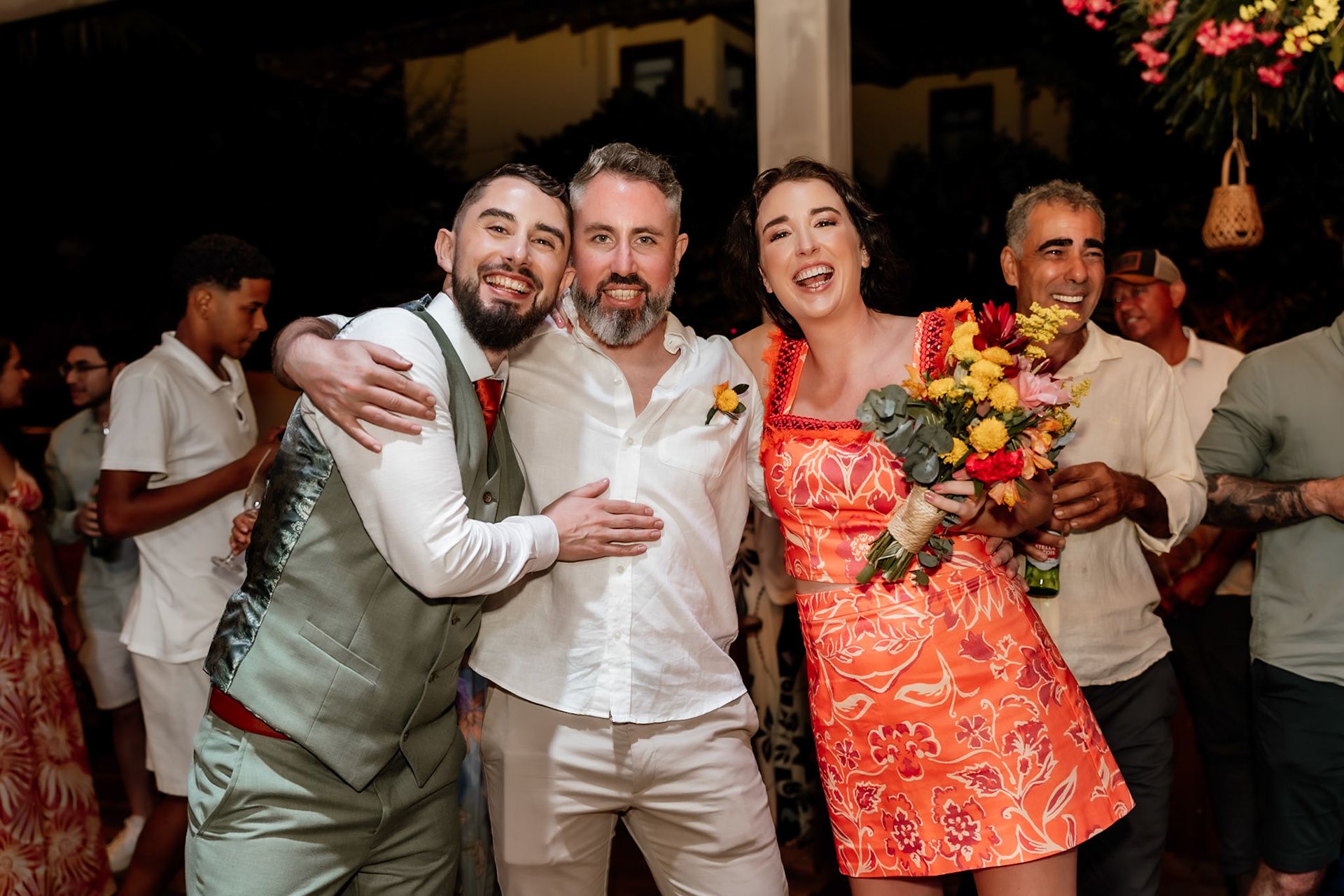 Festa de Casamento em Arraial D'Ajuda Bahia