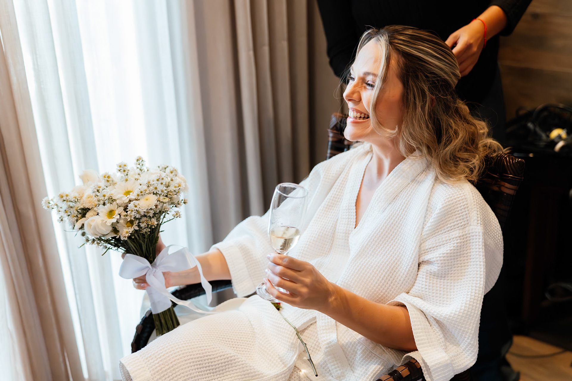 Making OF Noiva em Arraial D' Ajuda Bahia