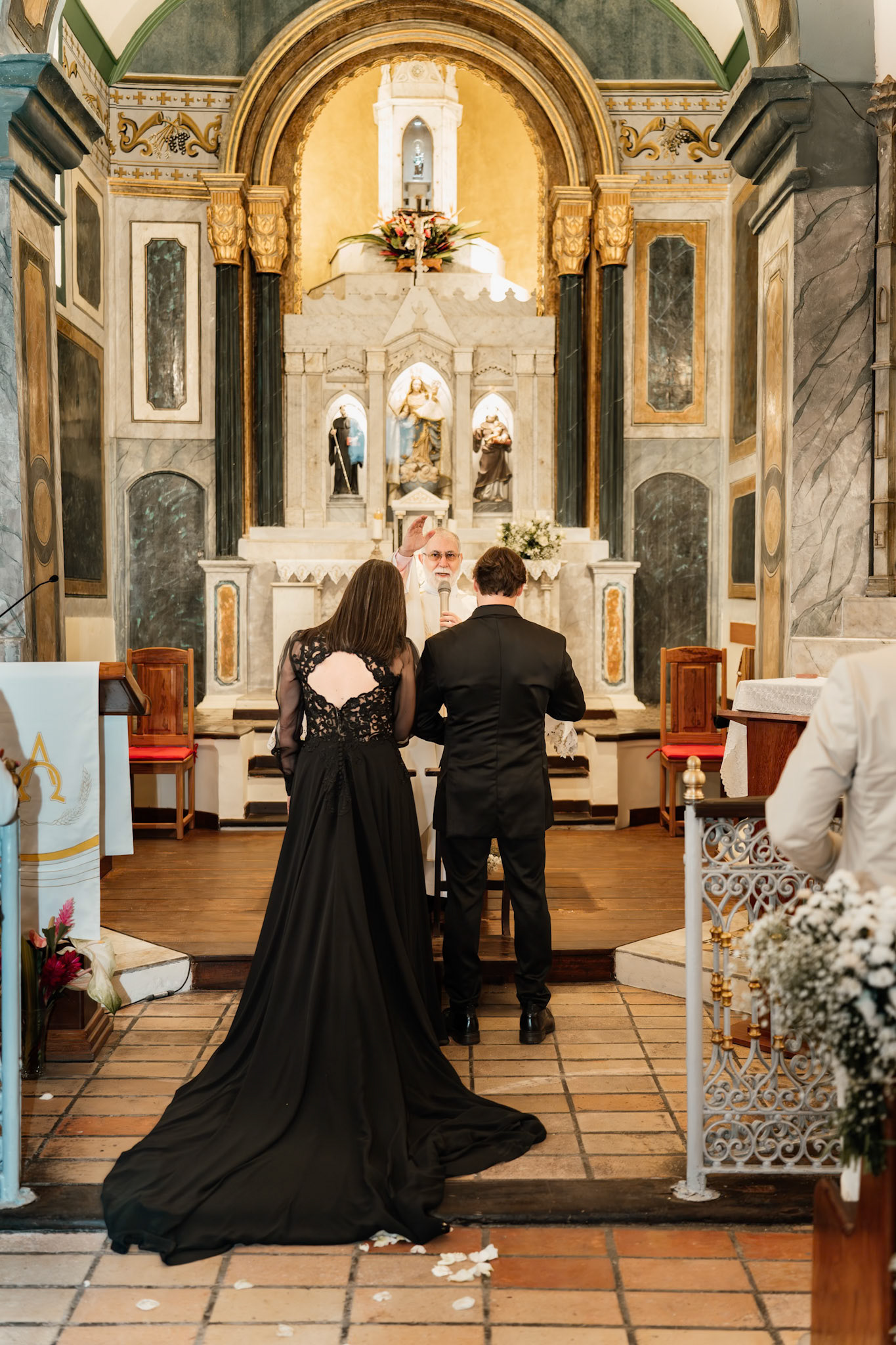 Cerimônia de Casamento na Igreja em Porto Seguro Bahia