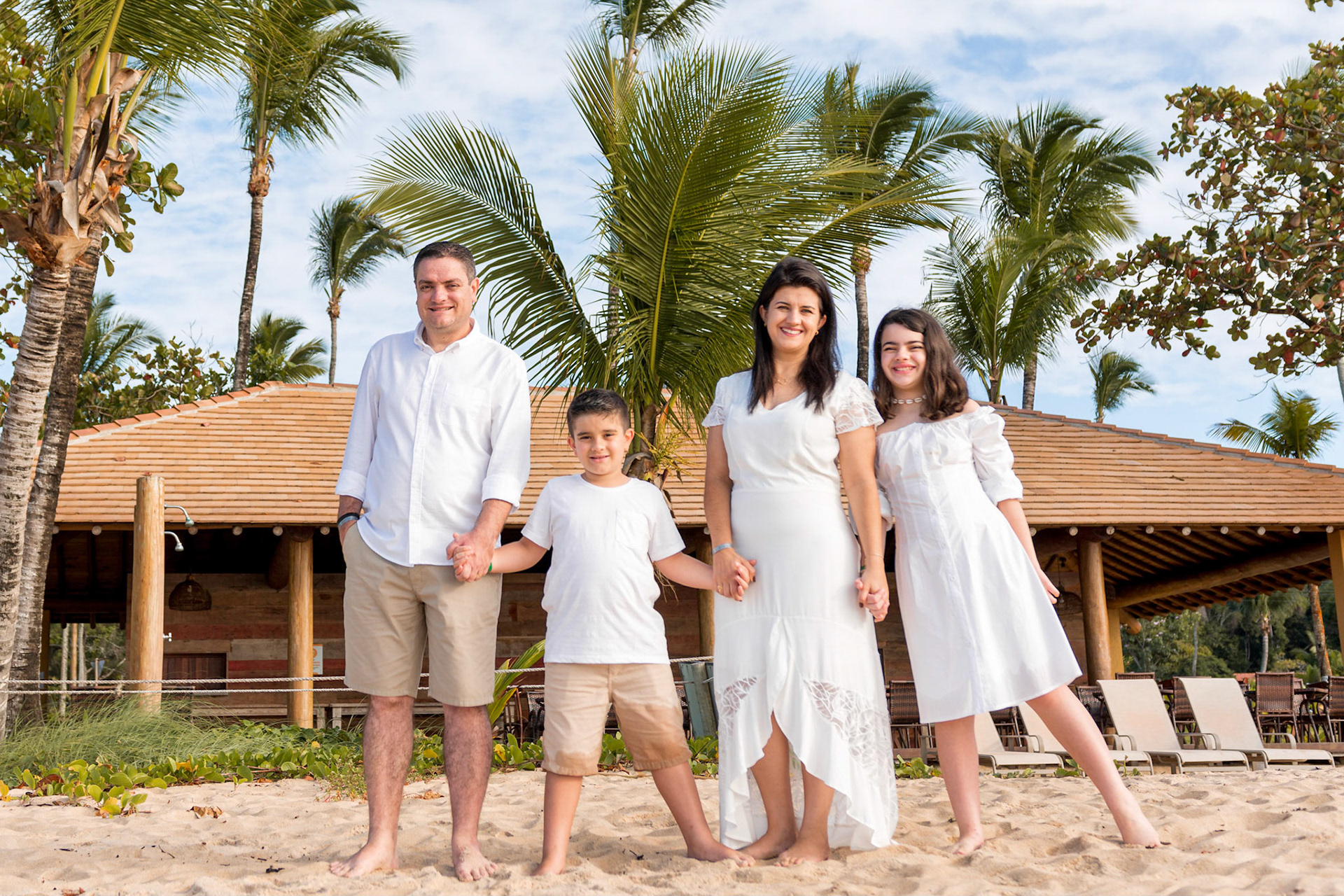 Ensaio Fotográfico de Família em Porto Seguro