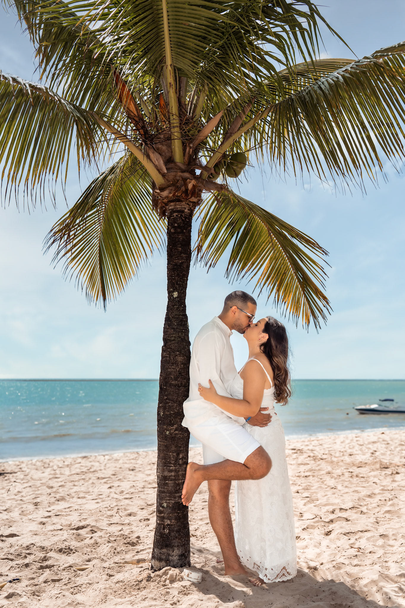 Ensaio Casal na praia
