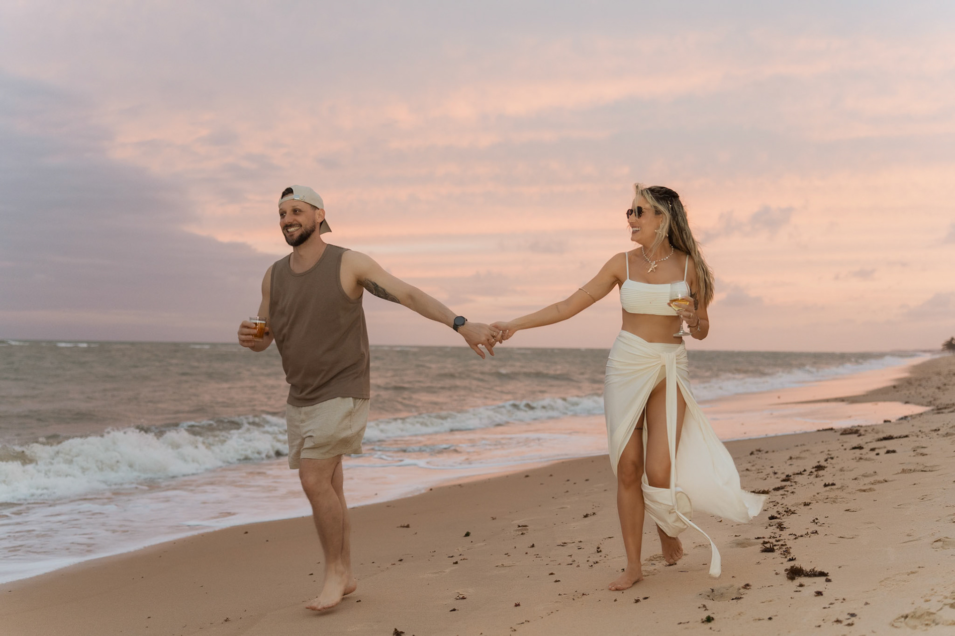 fotografia de casamento na praia em Porto Seguro