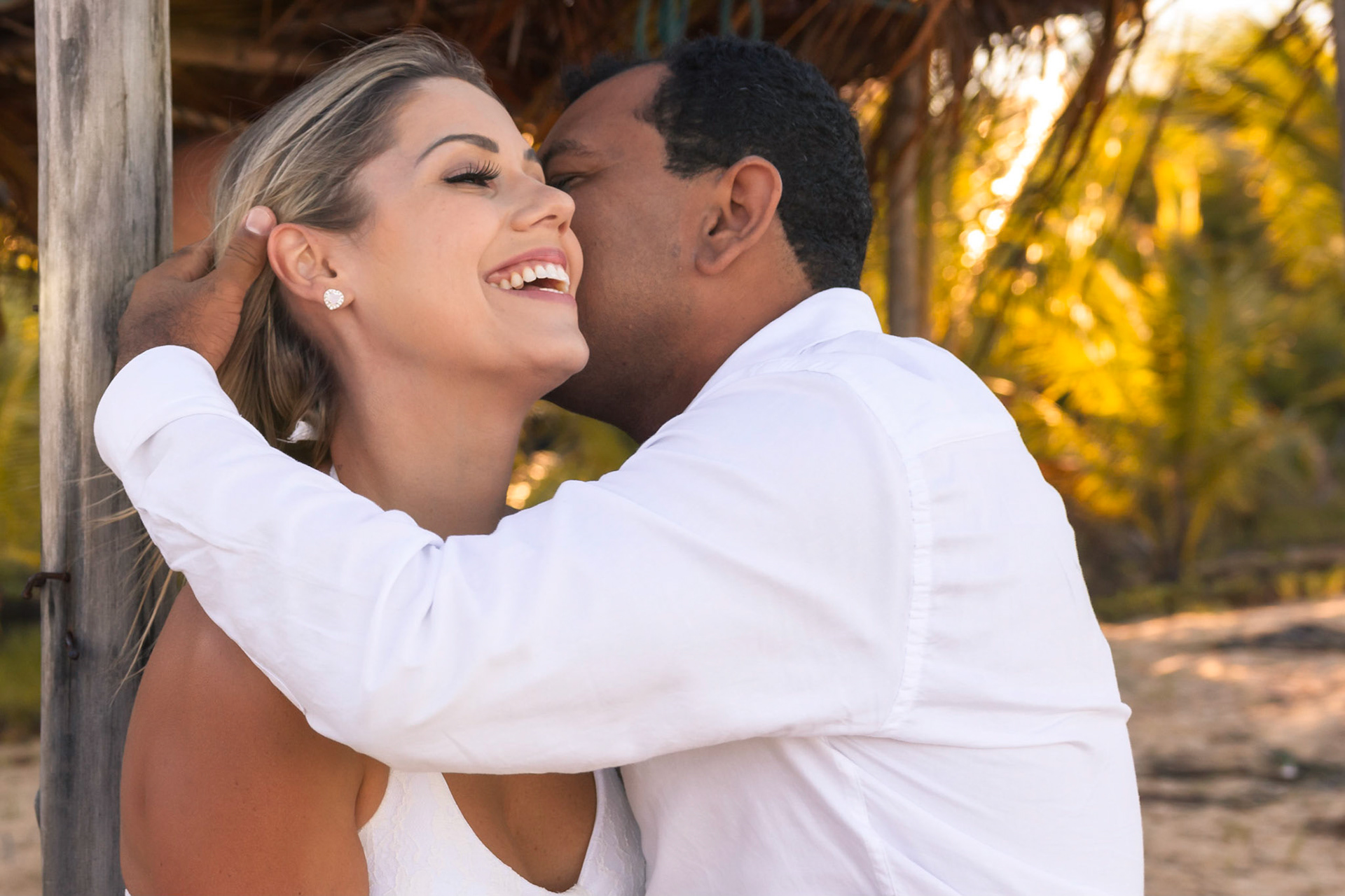 Ensaio Fotográfico Casal na Praia do Mutary em Porto Seguro