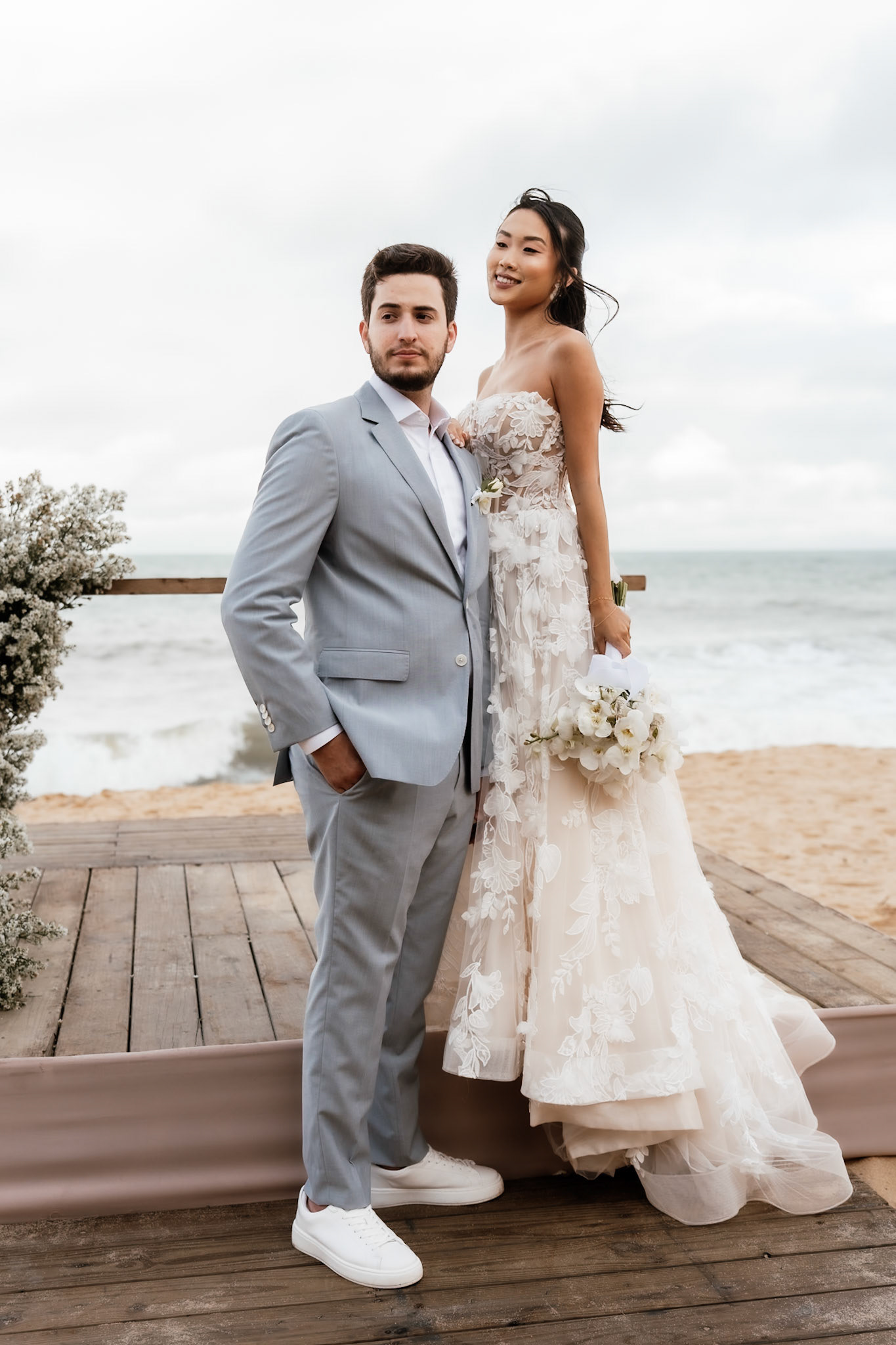 Ensaio de Casamento na praia em Porto Seguro Bahia