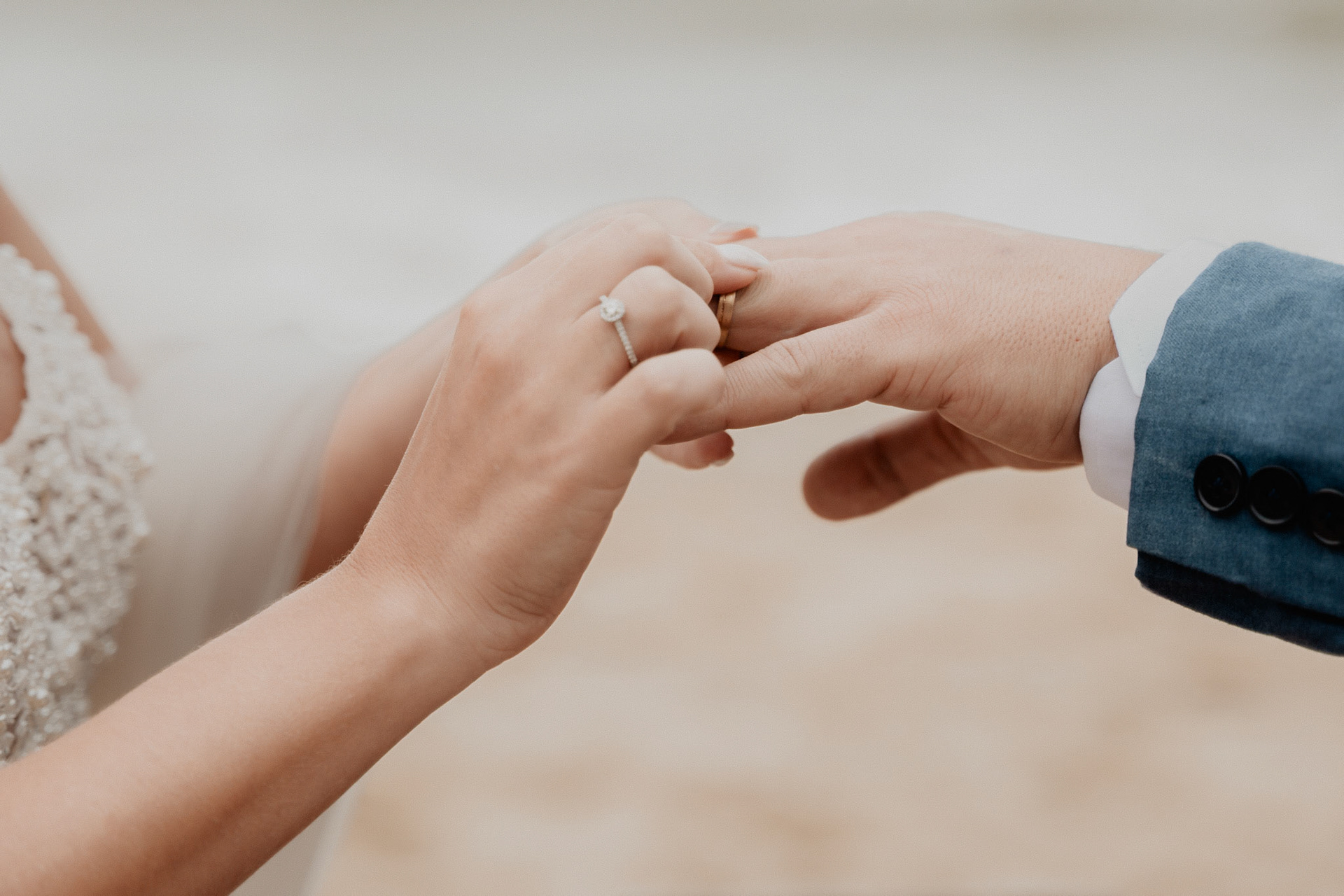 Cerimônia de Casamento na praia em Arraial D'Ajuda Bahia