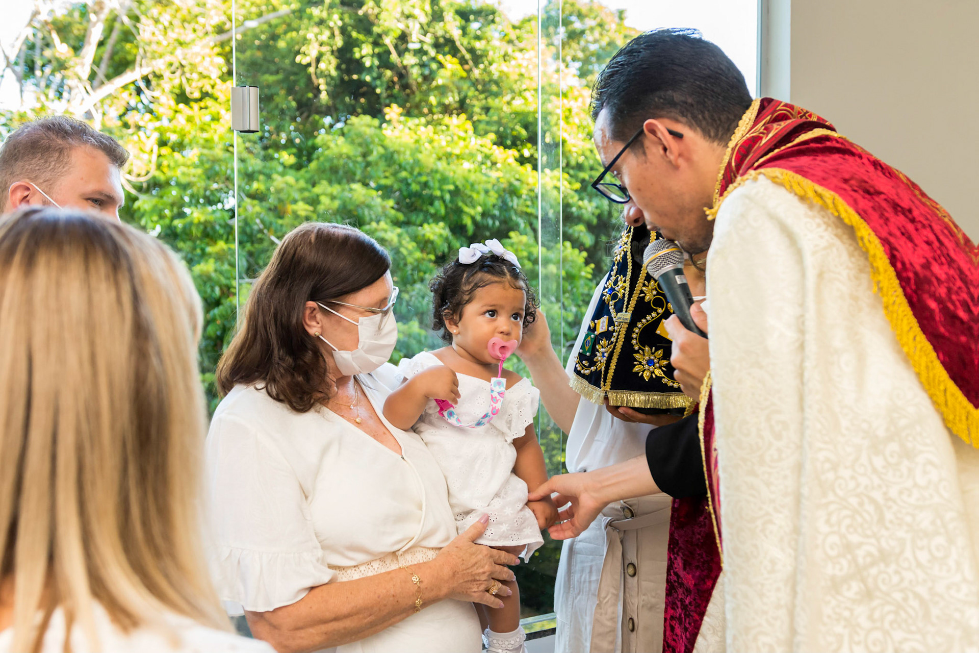 Batizado em Porto Seguro Bahia