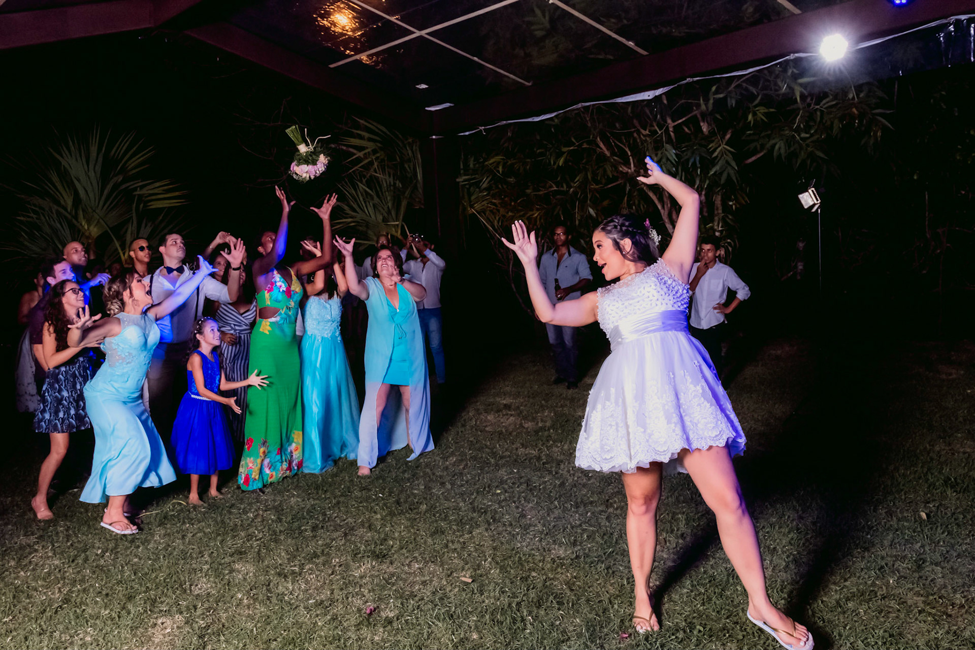 Festa de Casamento em Arraial d'Ajuda